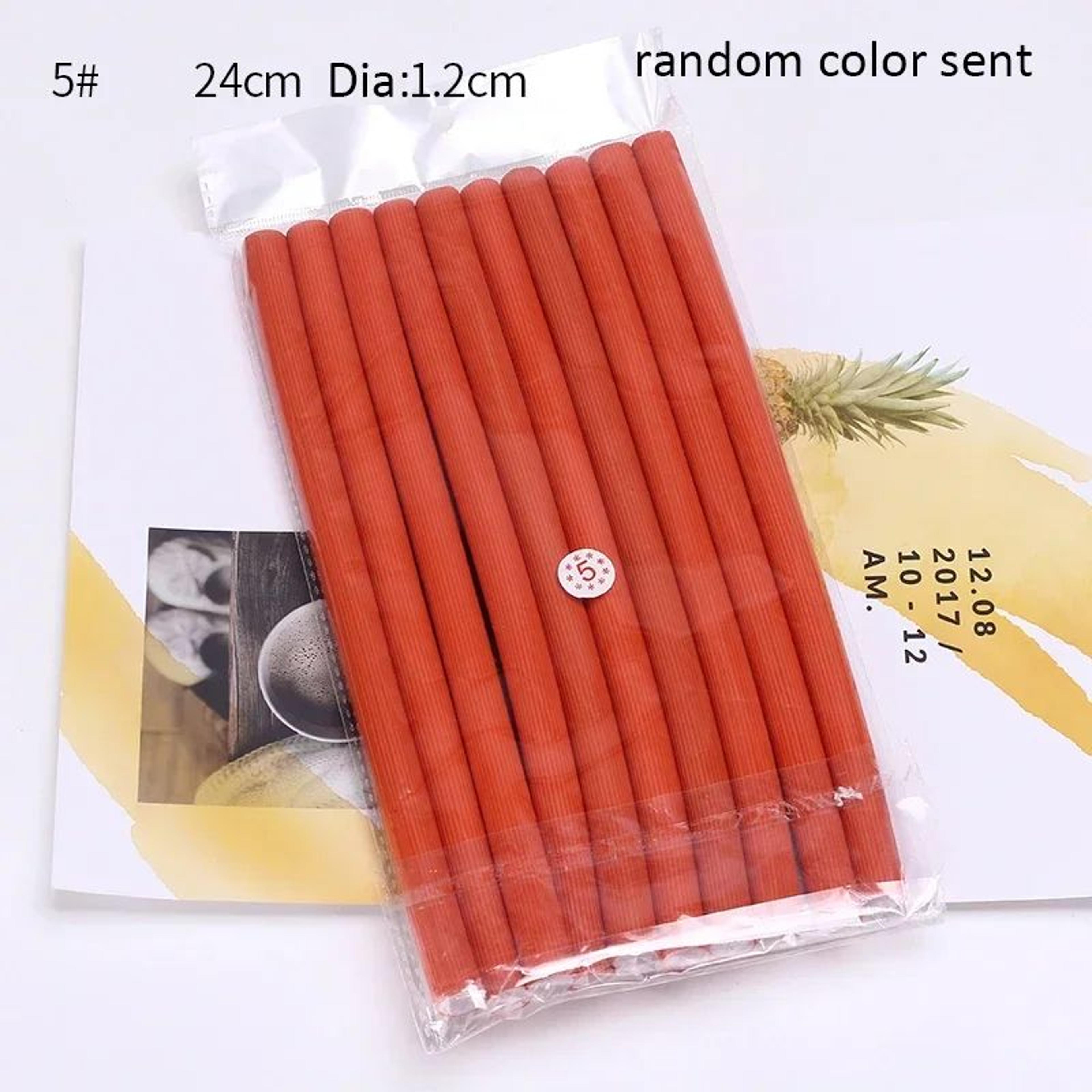 Soft Foam Heatless Curling Rods 10