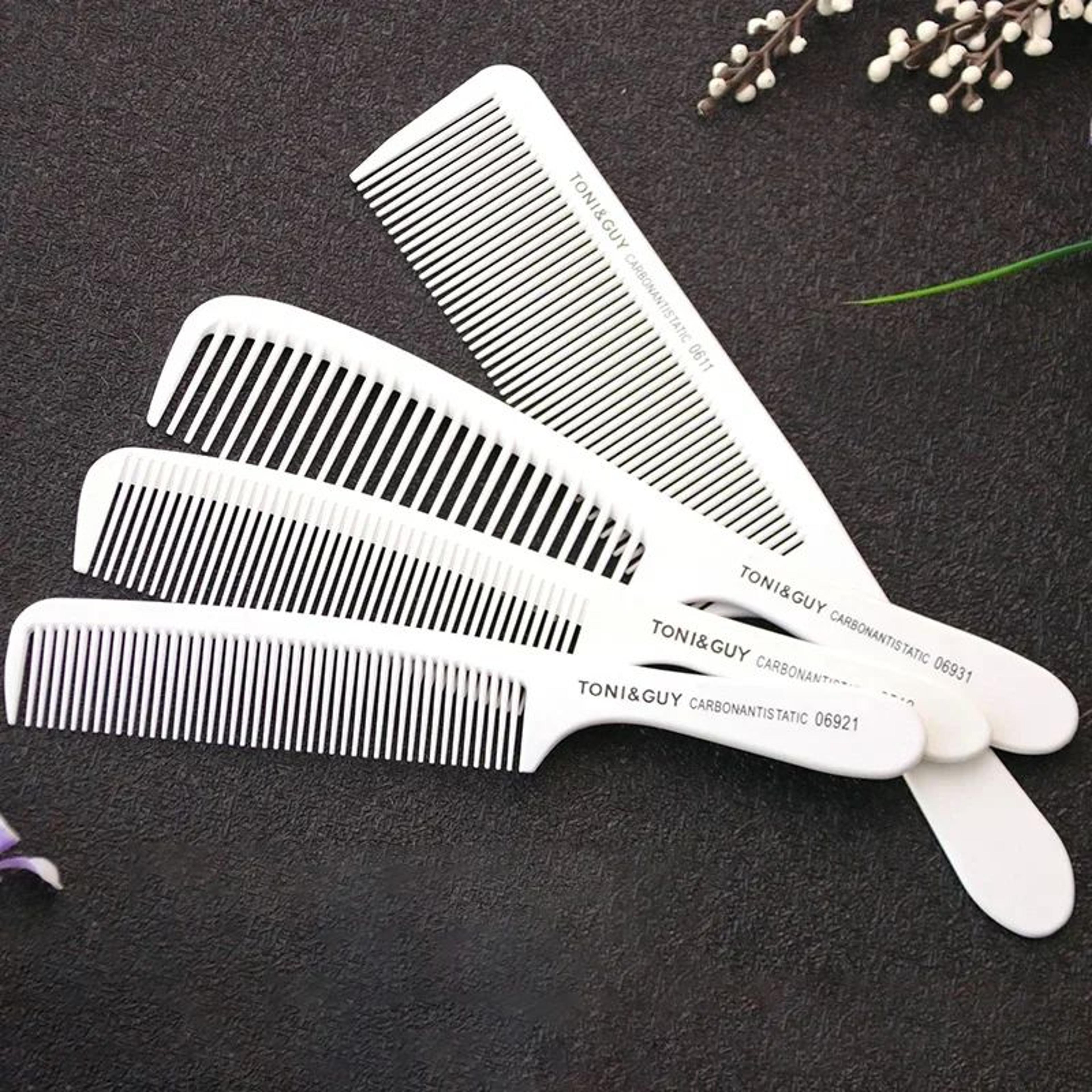 professional anti static hair cutting comb