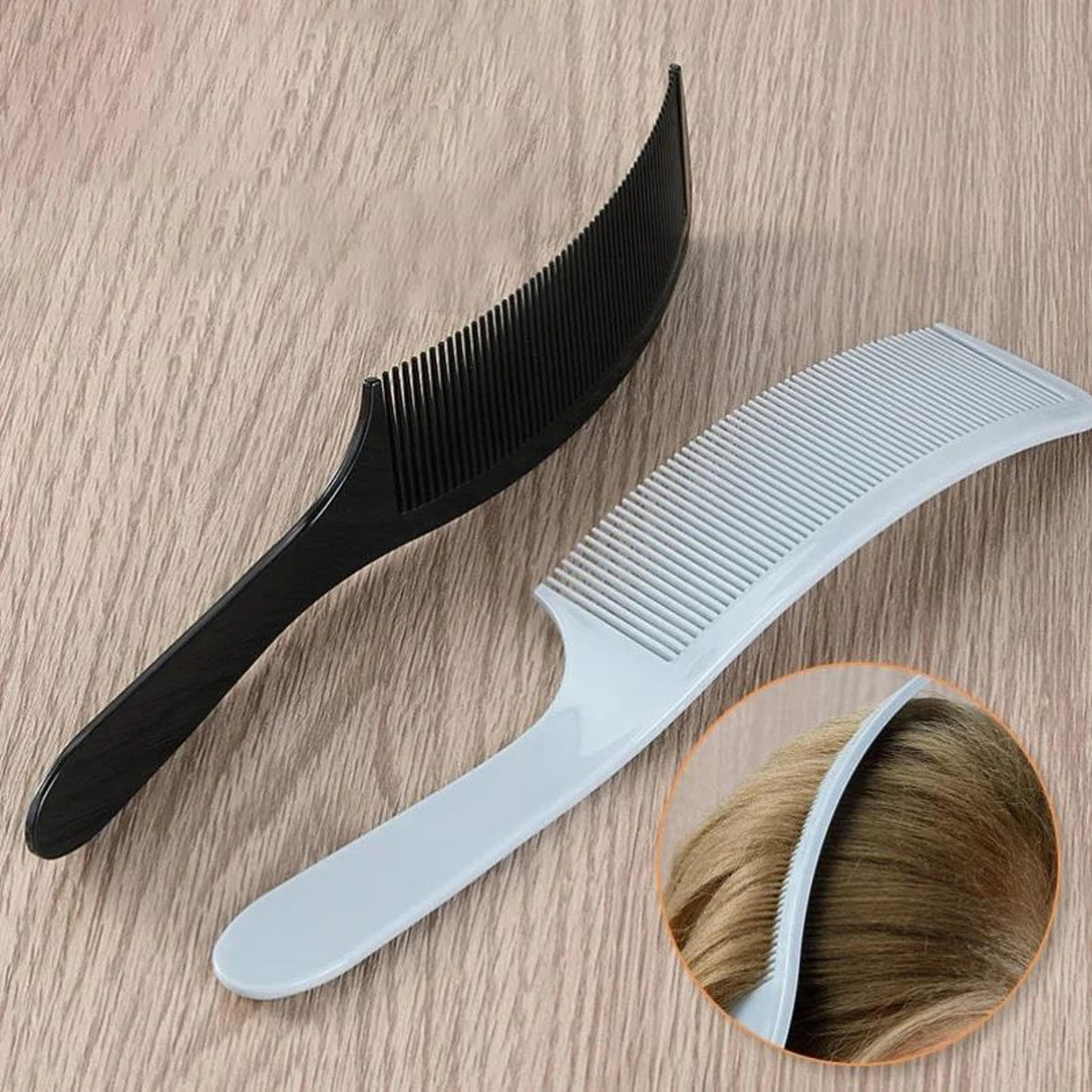 curved fade hair cutting comb