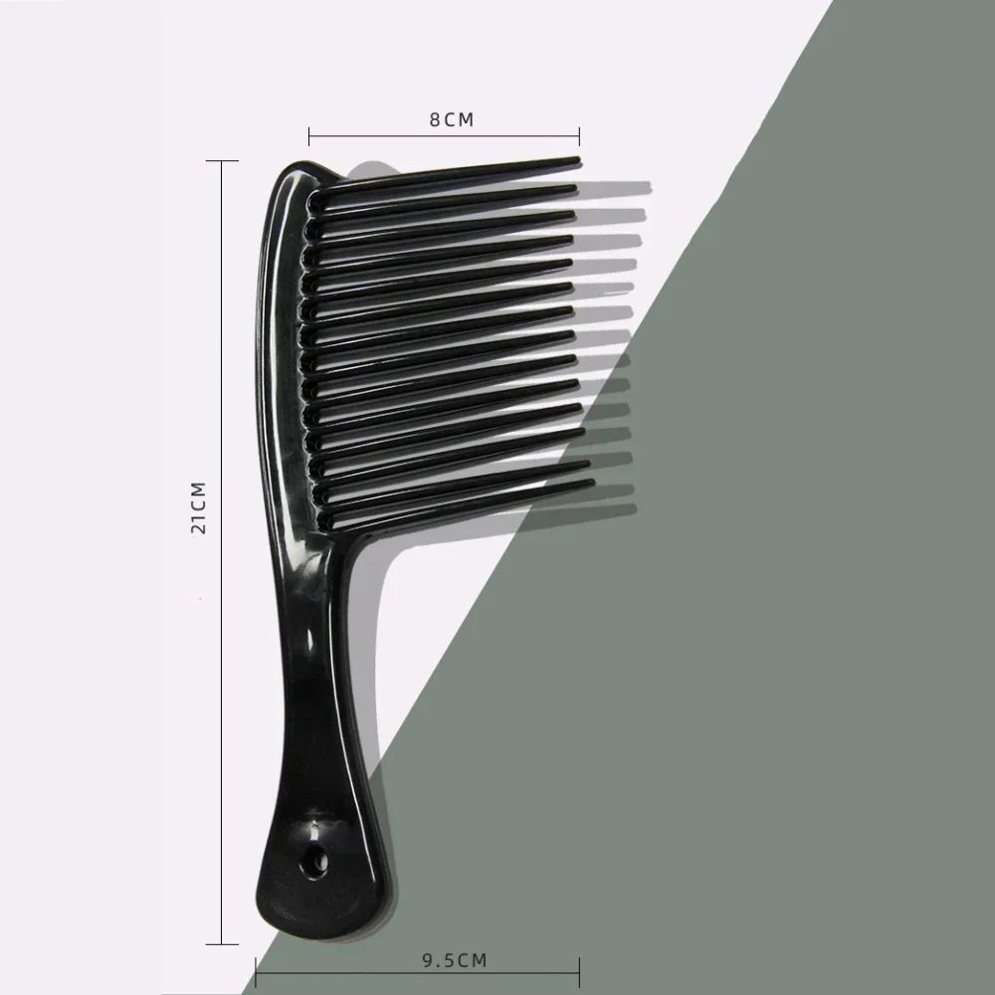 Professional Wide Tooth Detangling Comb 5