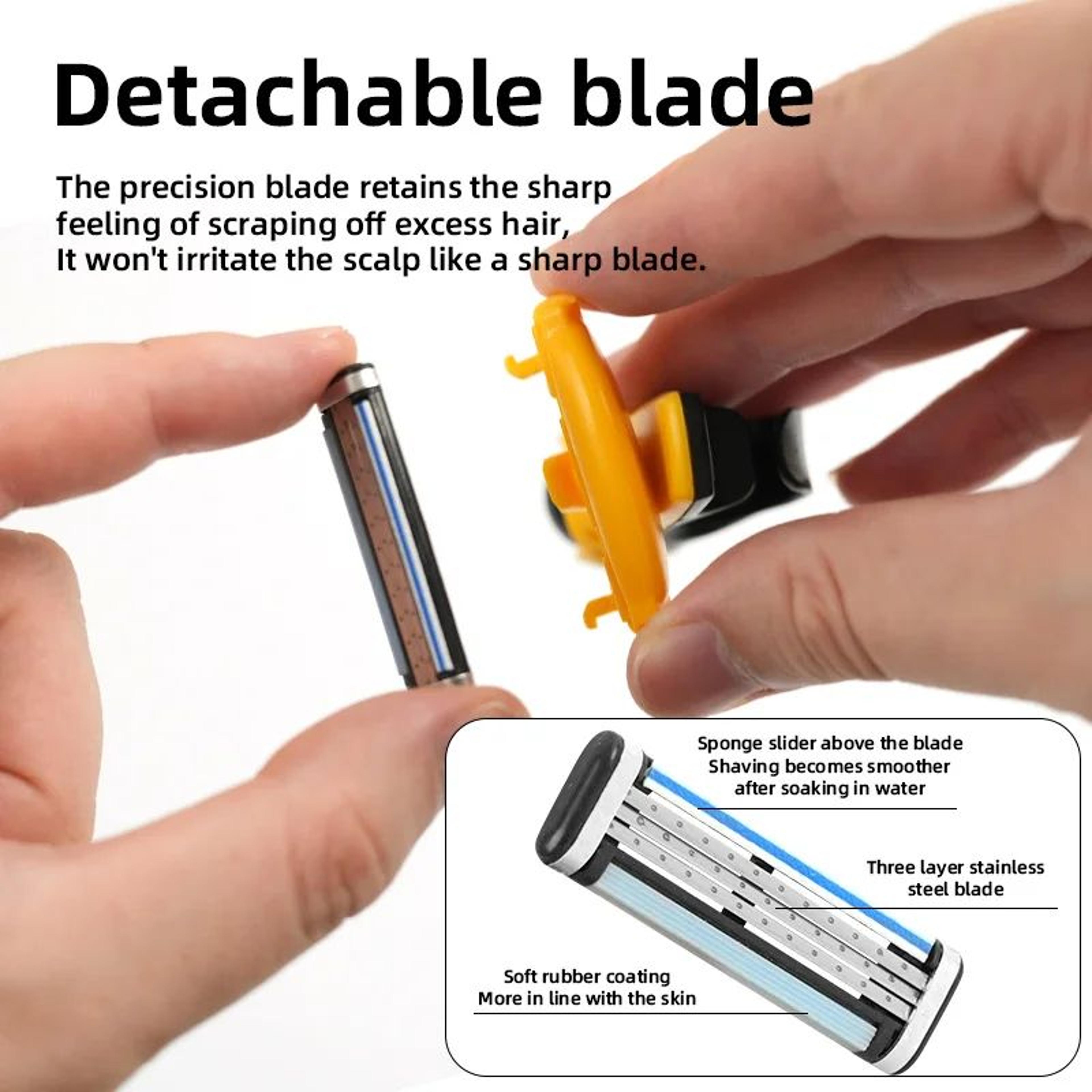 Portable Manual Head Shaving Razor 3