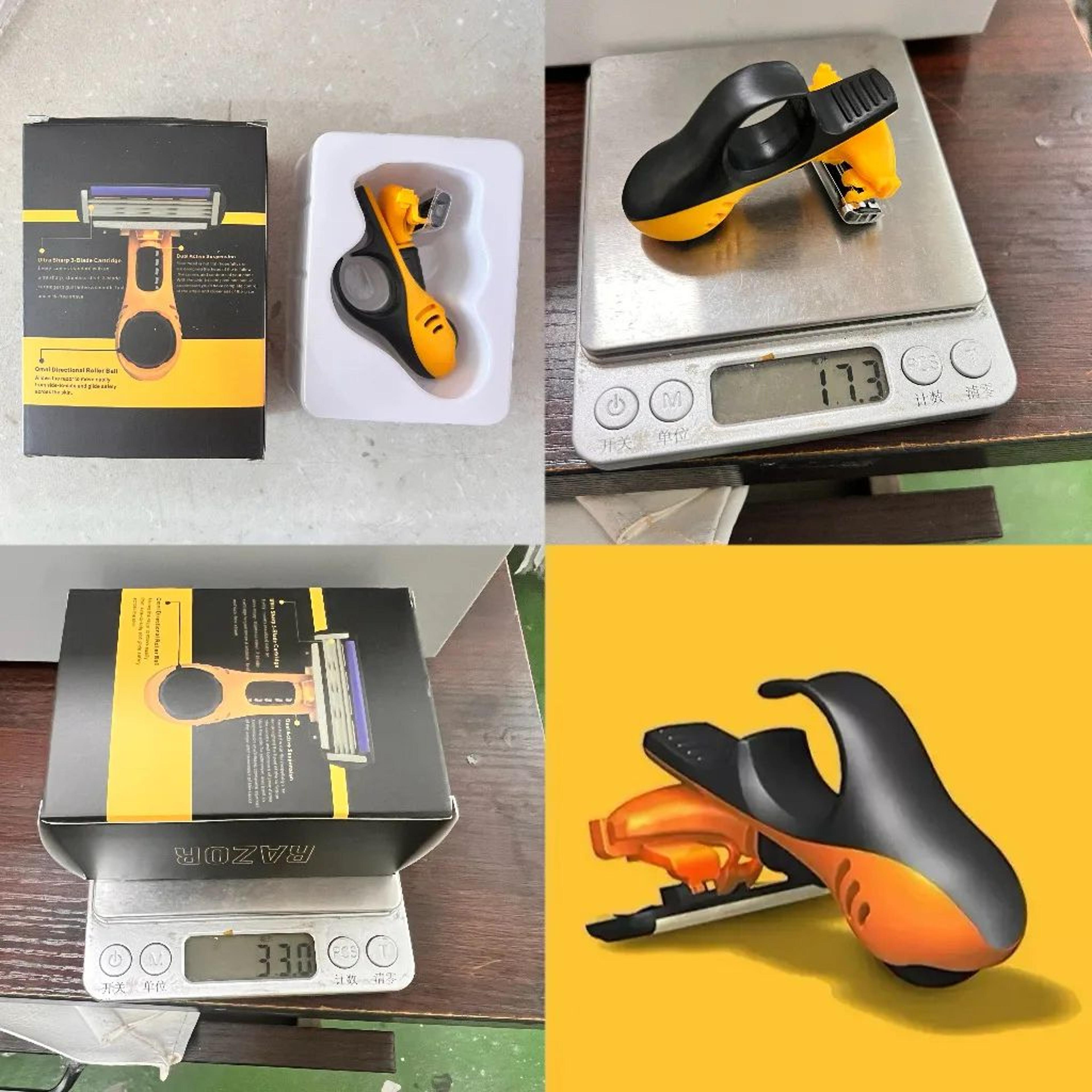 Portable Manual Head Shaving Razor 5