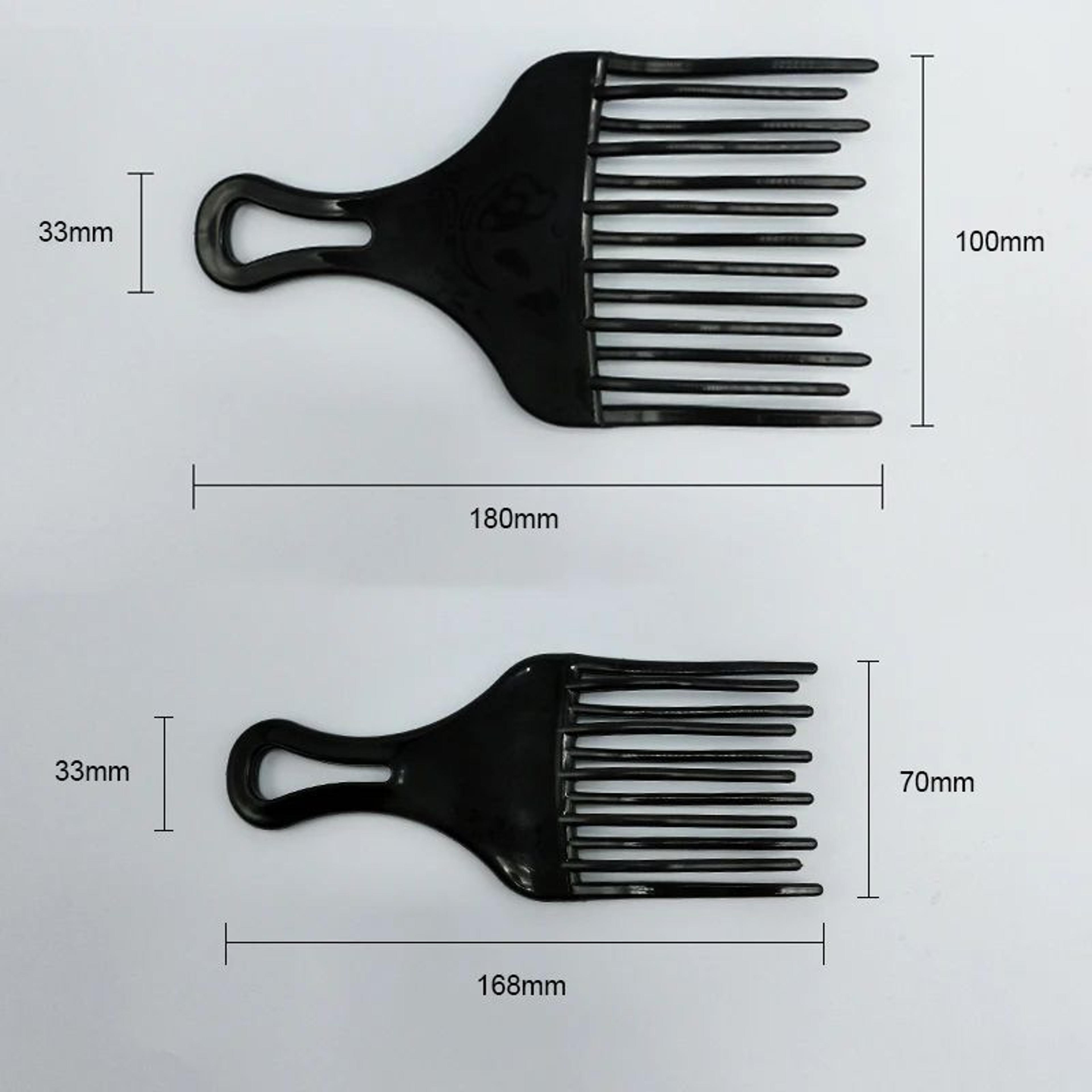 Wide Tooth Afro Hair Pick Comb 2