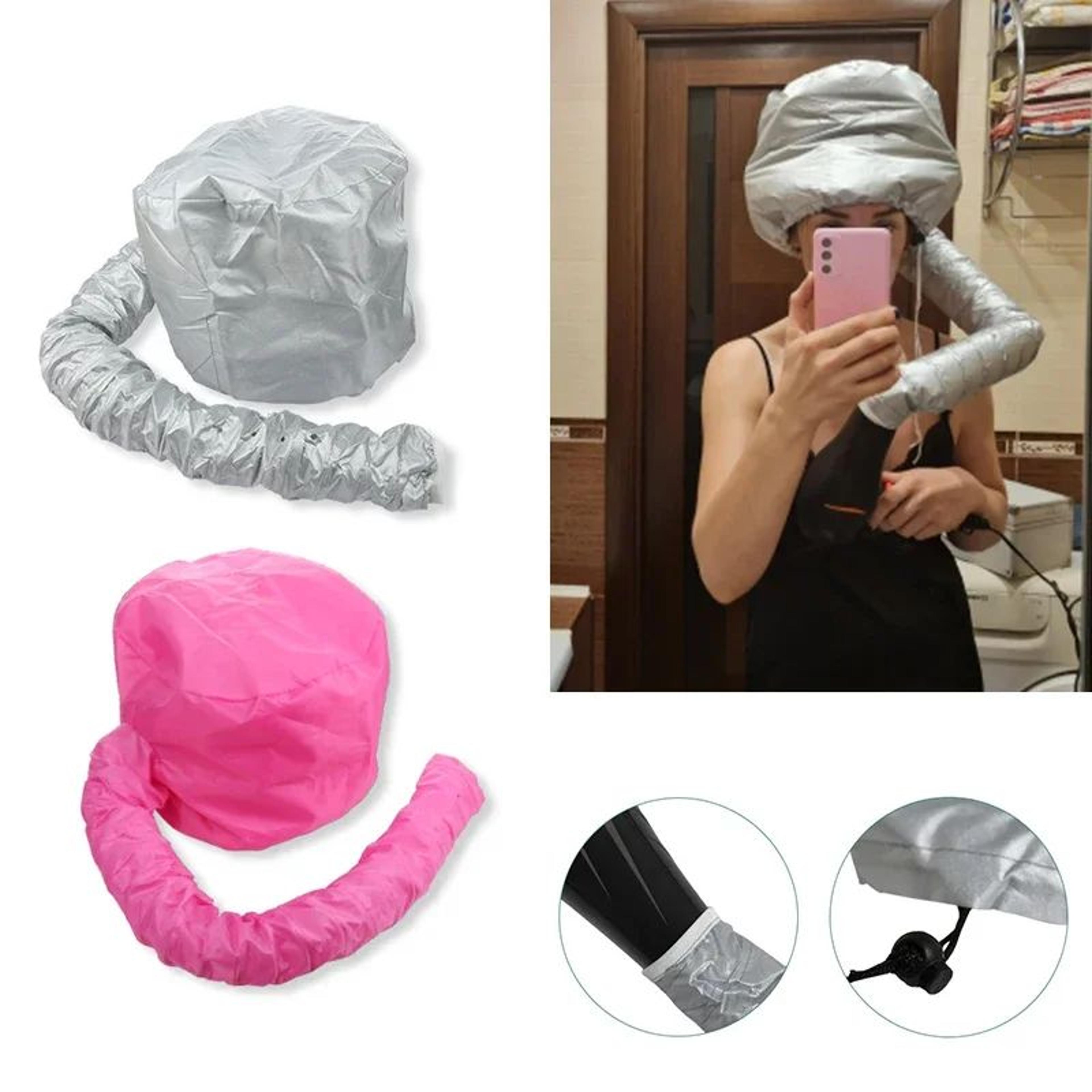 Adjustable Hair Drying Hood Cap 1