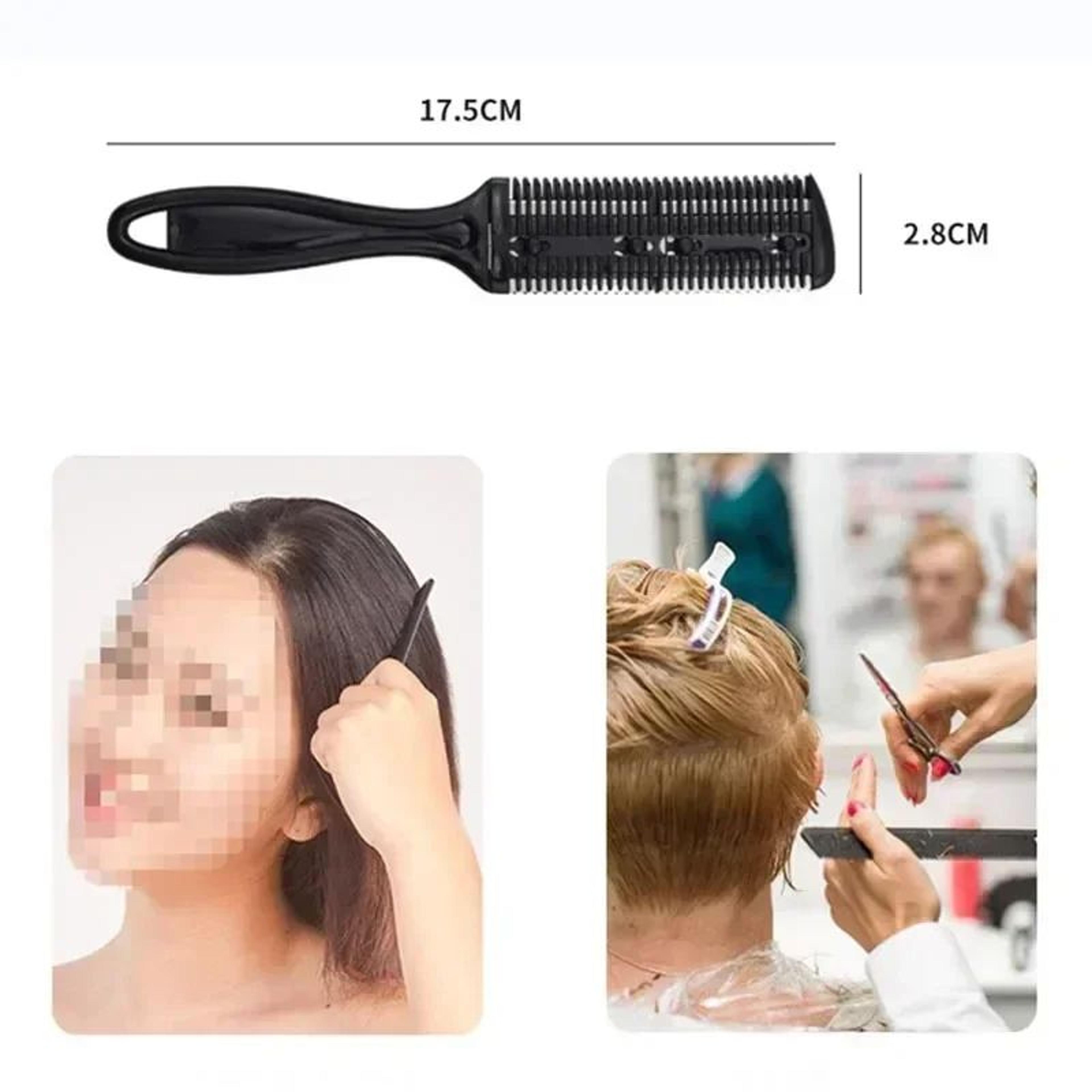 Professional Razor Hair Thinning Comb 1