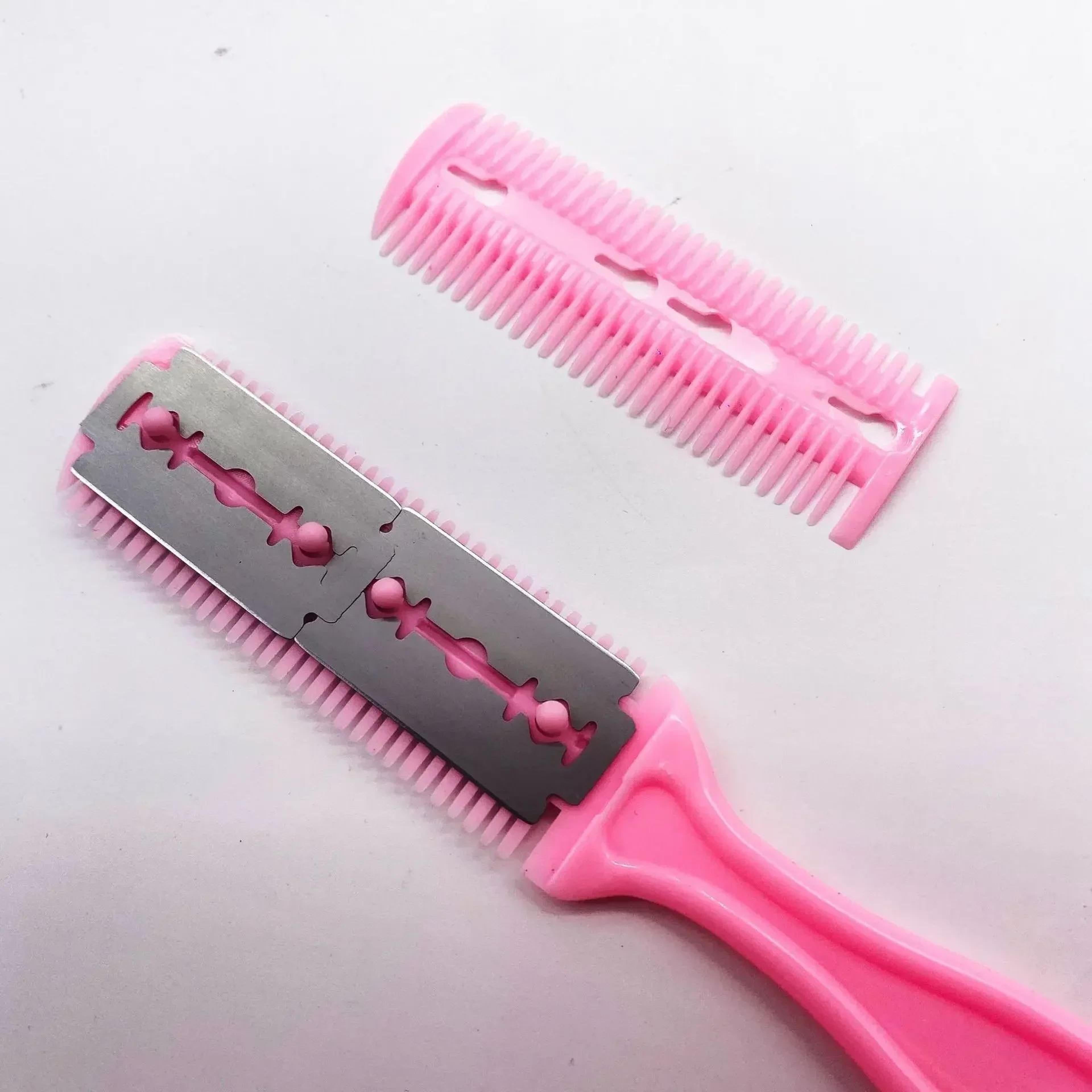 Professional Razor Hair Thinning Comb 4