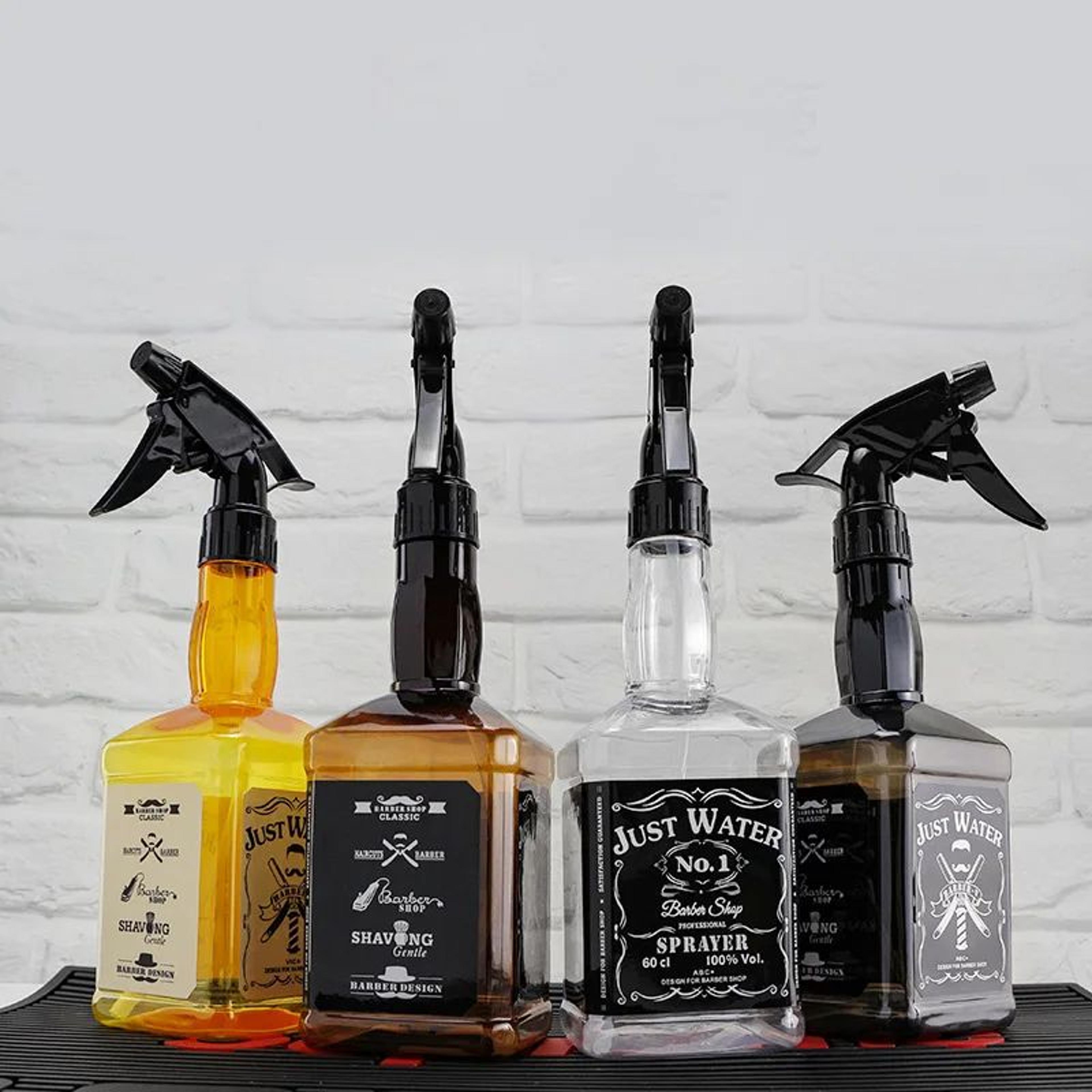 Refillable Fine Mist Hair Spray Bottle 1
