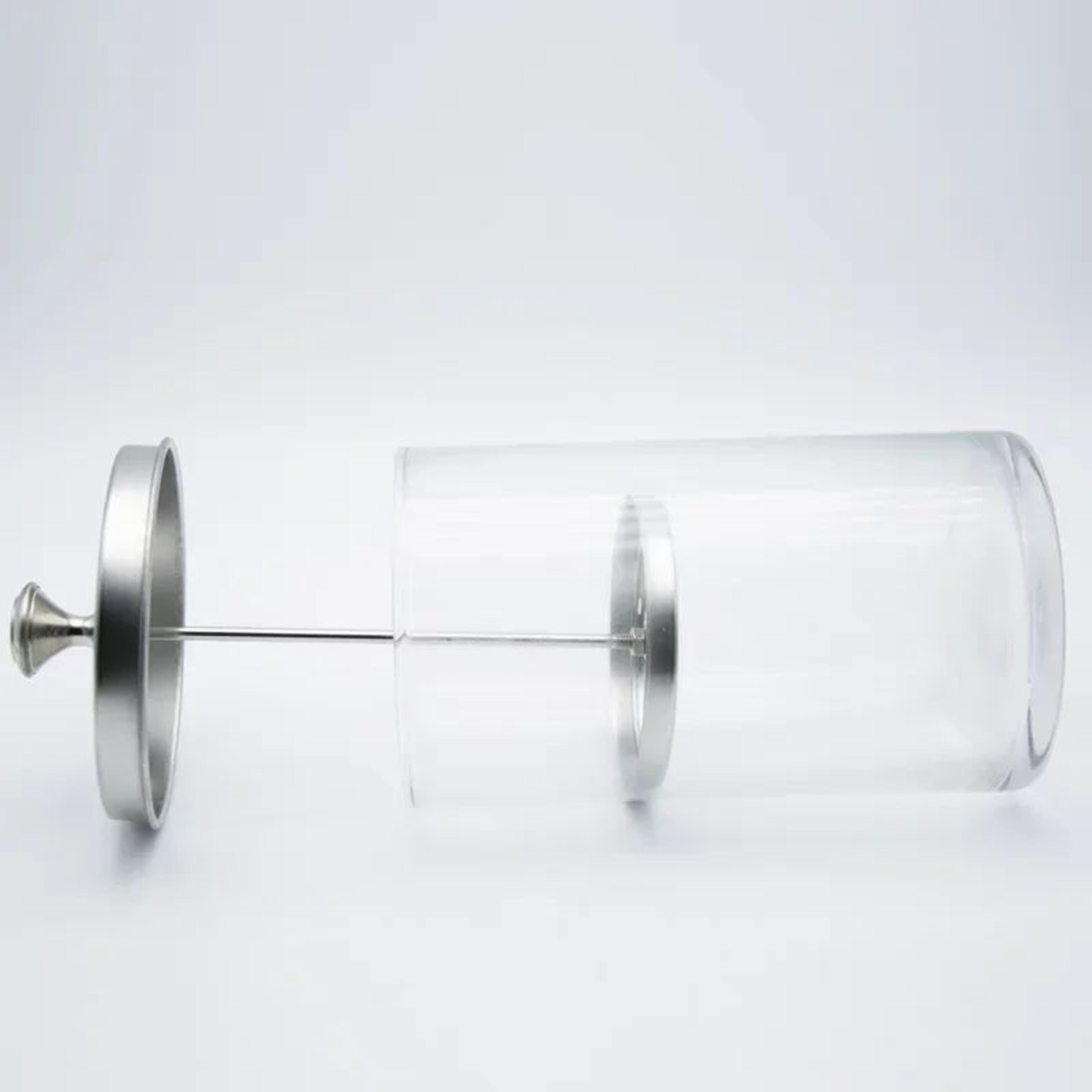 Glass Barber Tool Disinfectant Jar 4