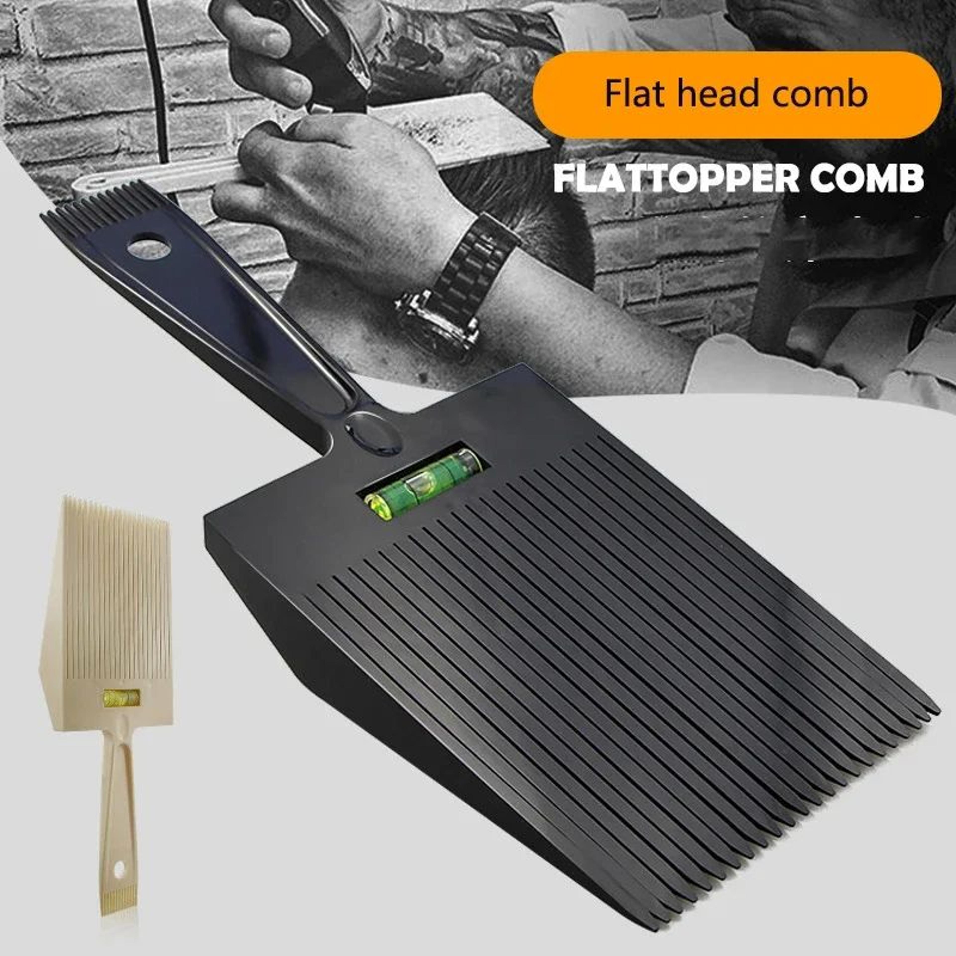 professional flat top barber guide comb