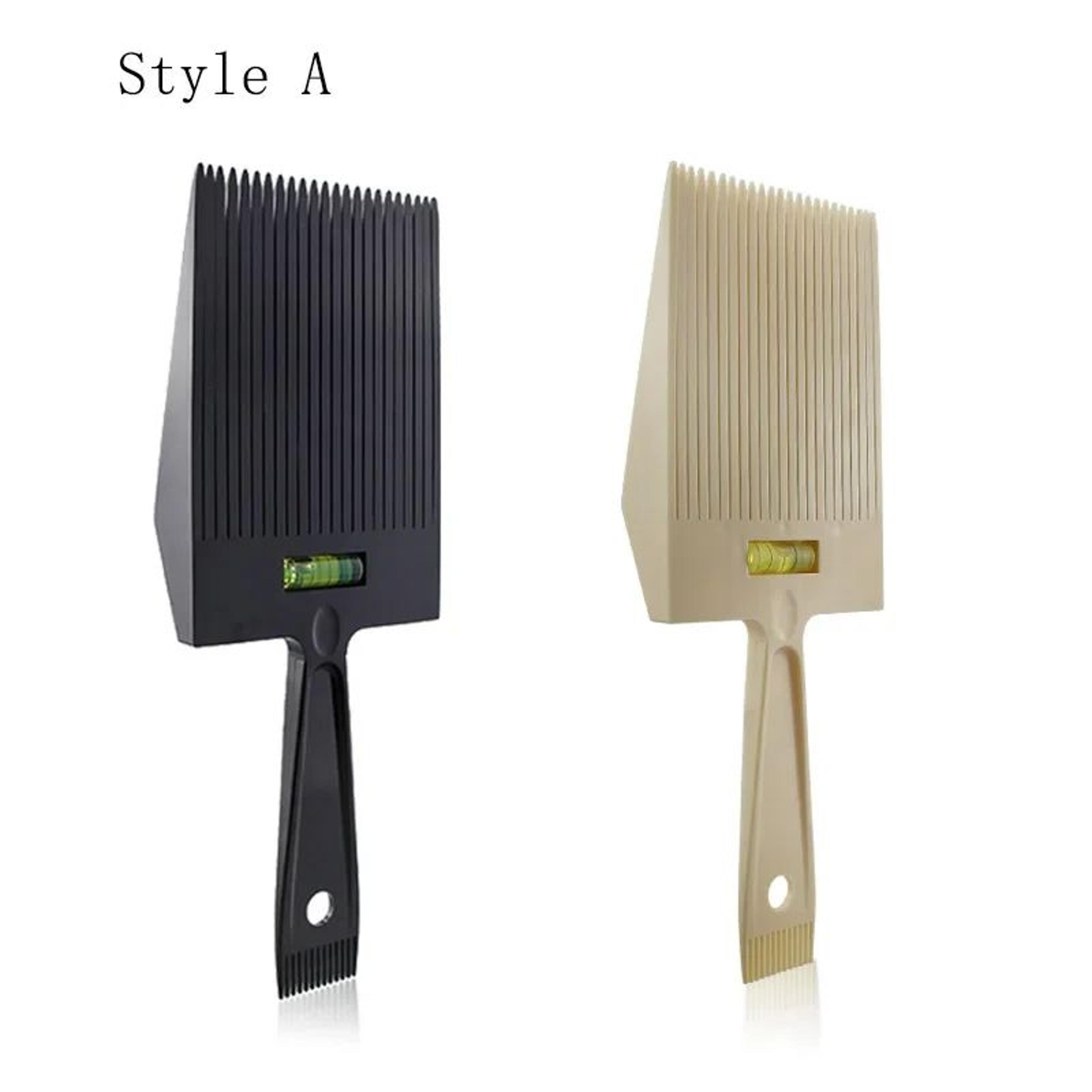Professional Flat Top Barber Guide Comb 4