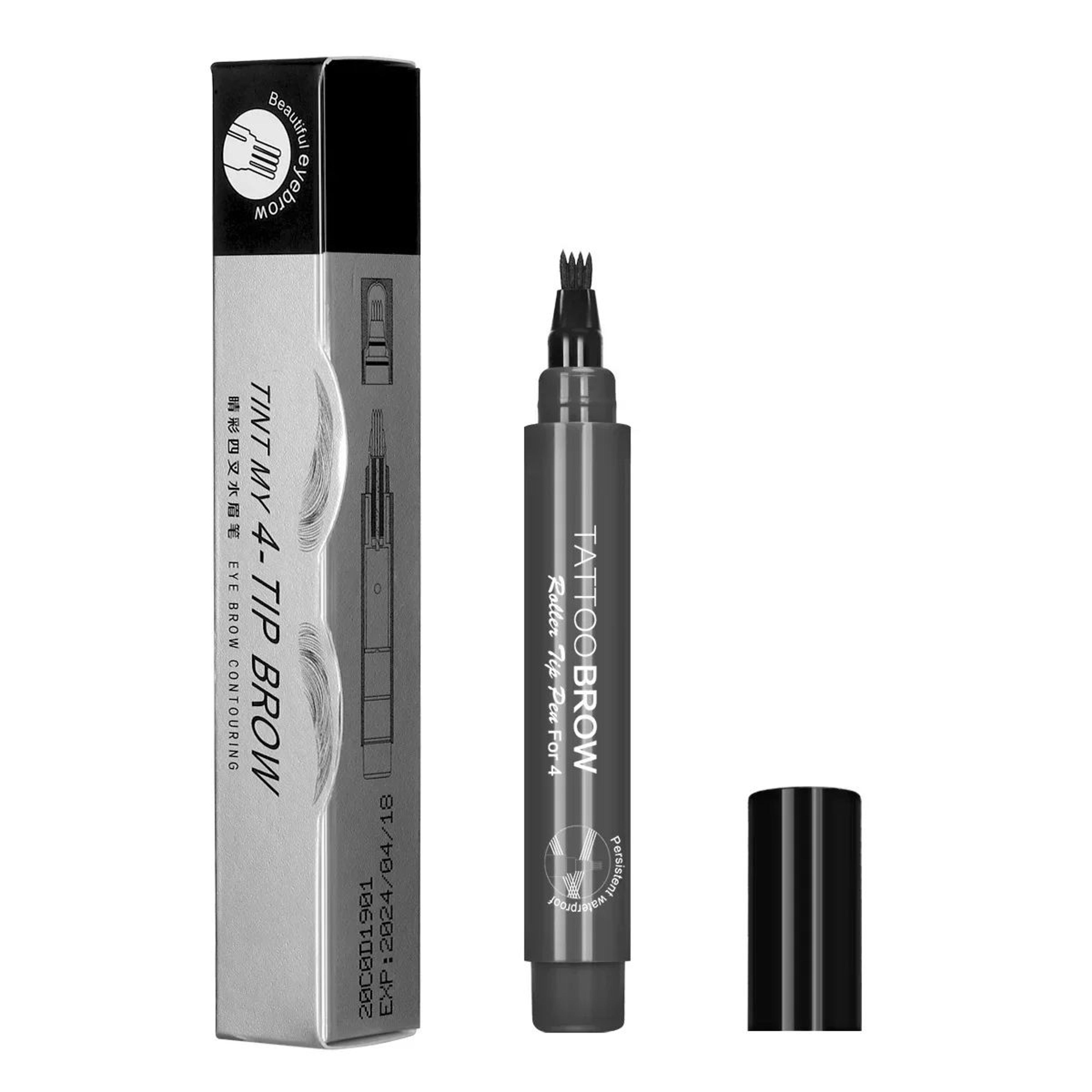 Waterproof 4 Tip Beard Filling Pen 4