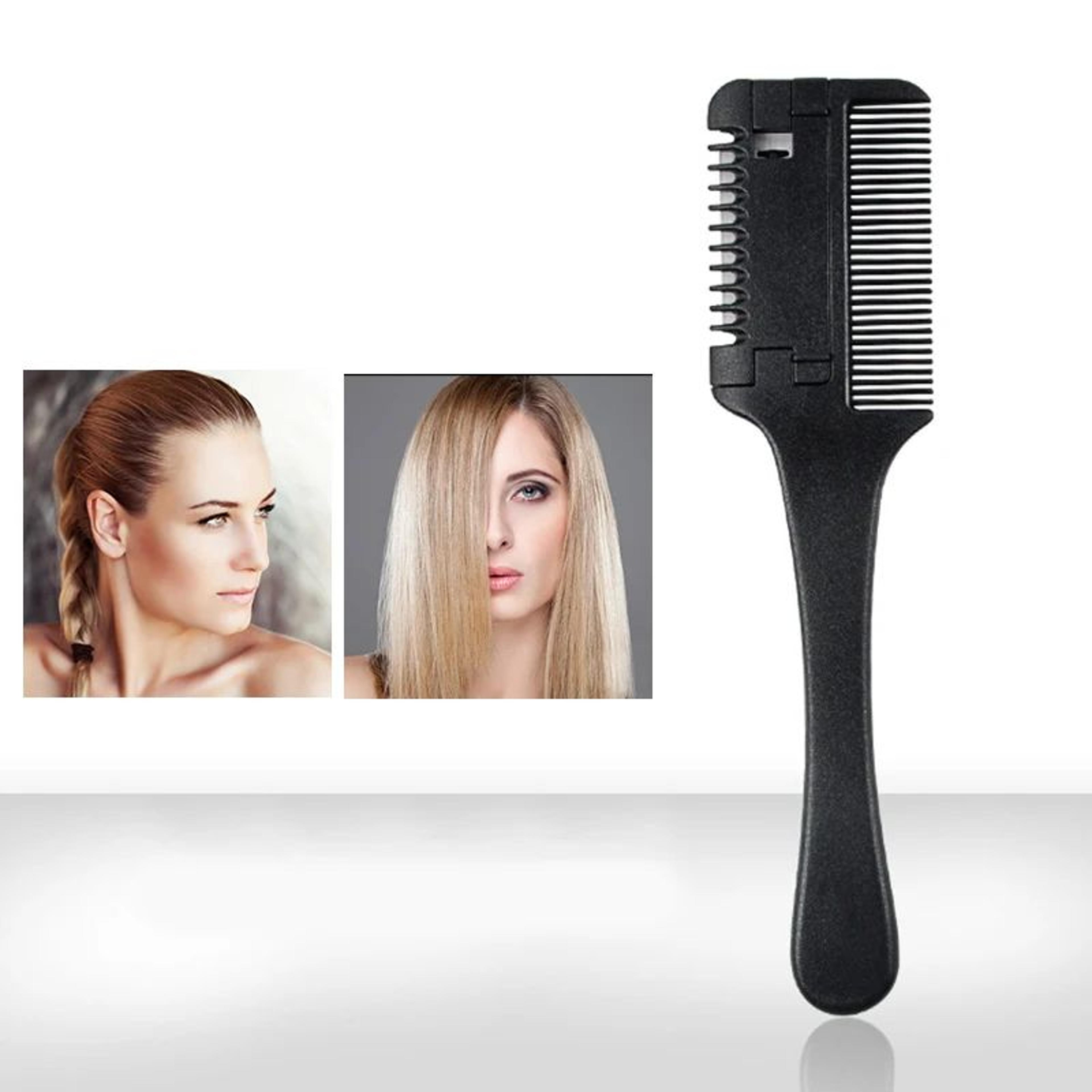 Carbon Hair Thinning Razor Comb 3