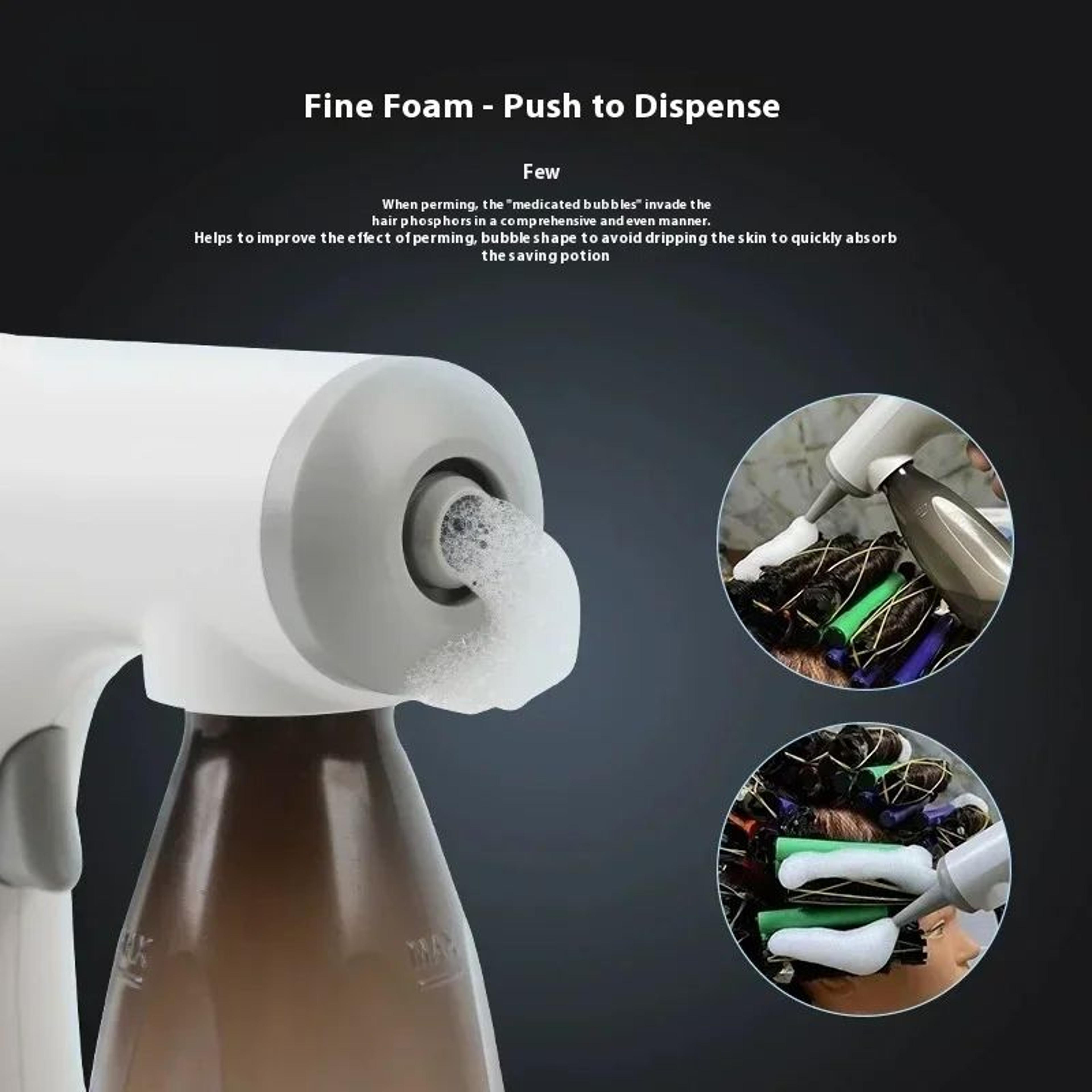 Rechargeable Electric Perm Foaming Machine 3