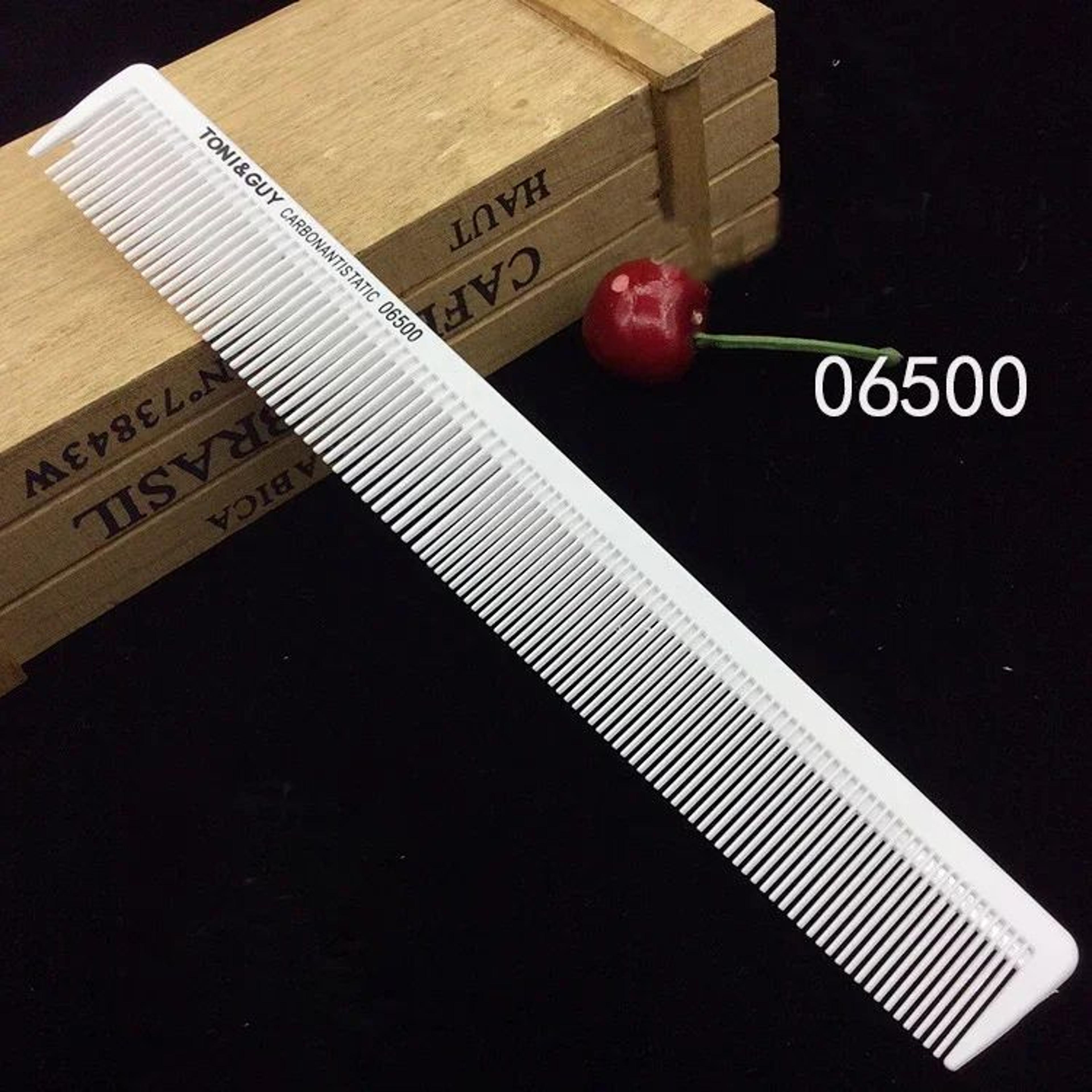 Professional Carbon Fiber Barber Styling Comb 10