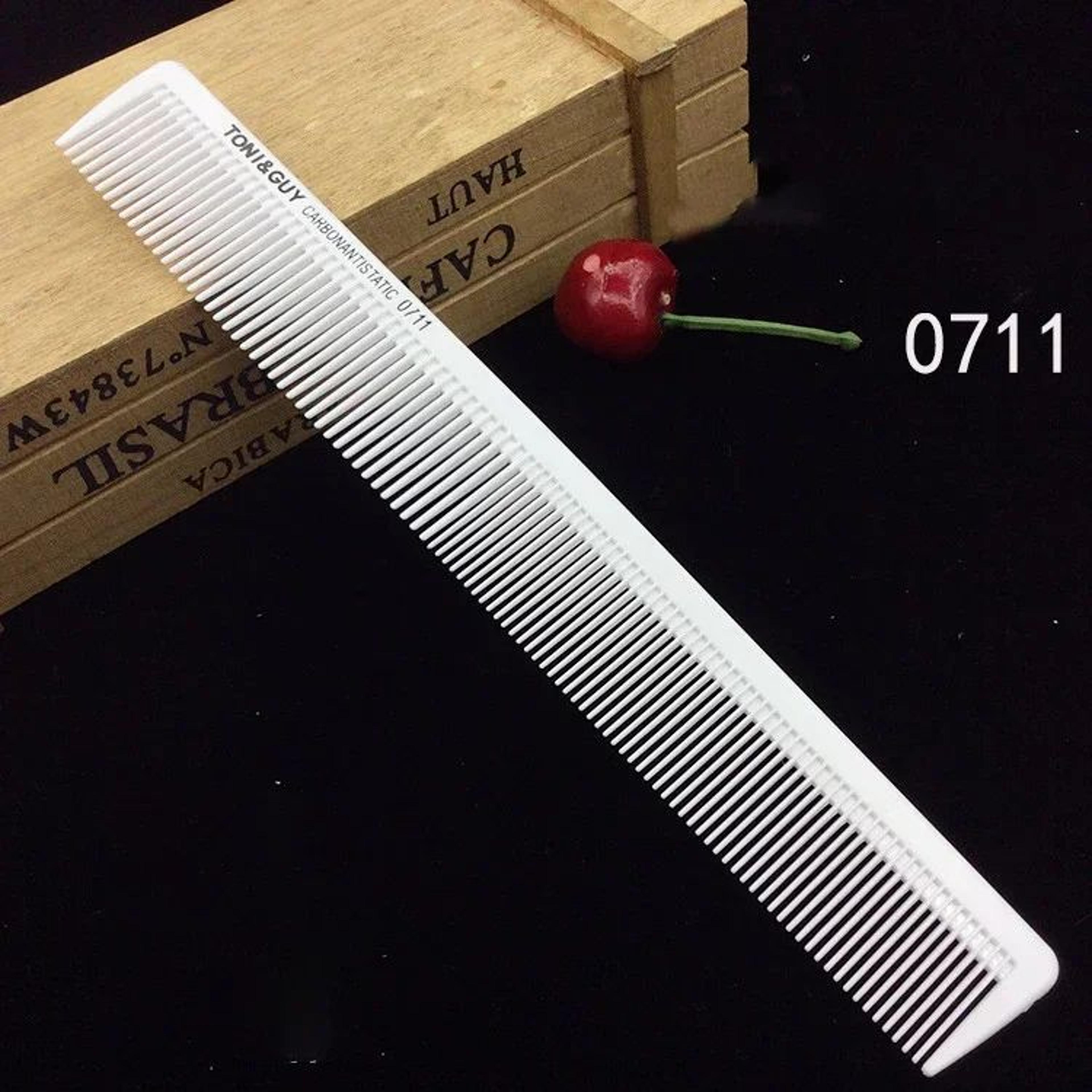 Professional Carbon Fiber Barber Styling Comb 7