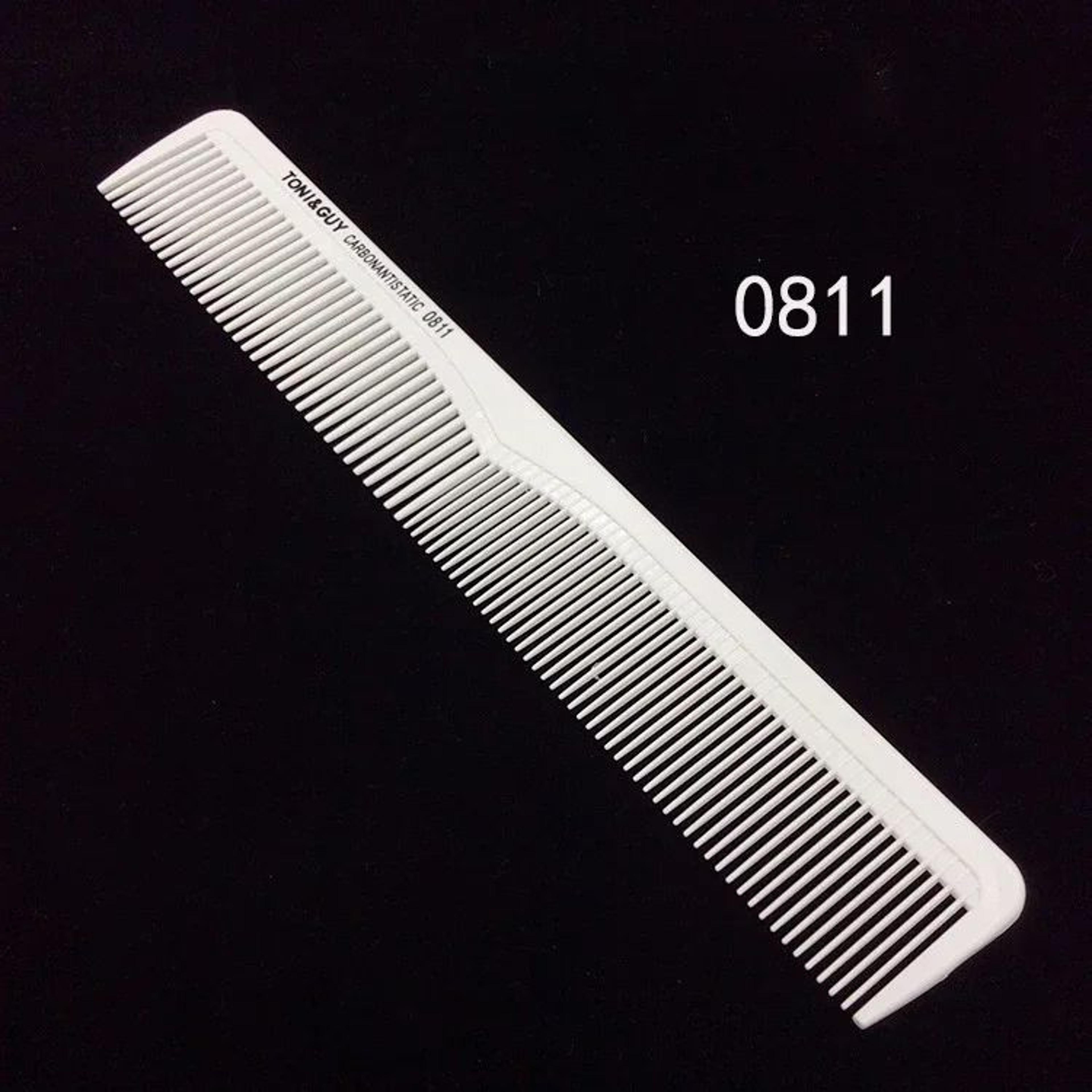 Professional Carbon Fiber Barber Styling Comb 8
