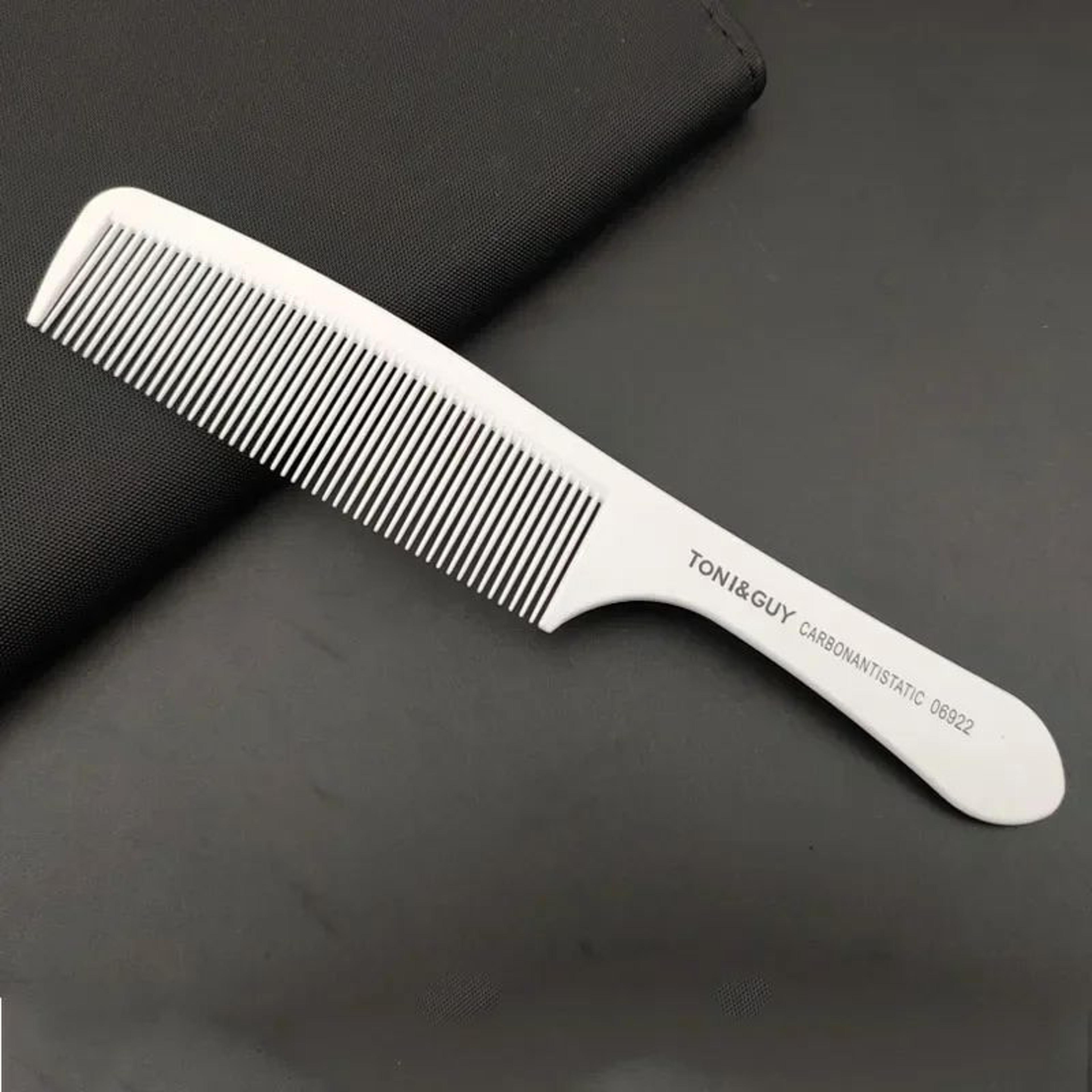 Professional Carbon Fiber Barber Styling Comb 15