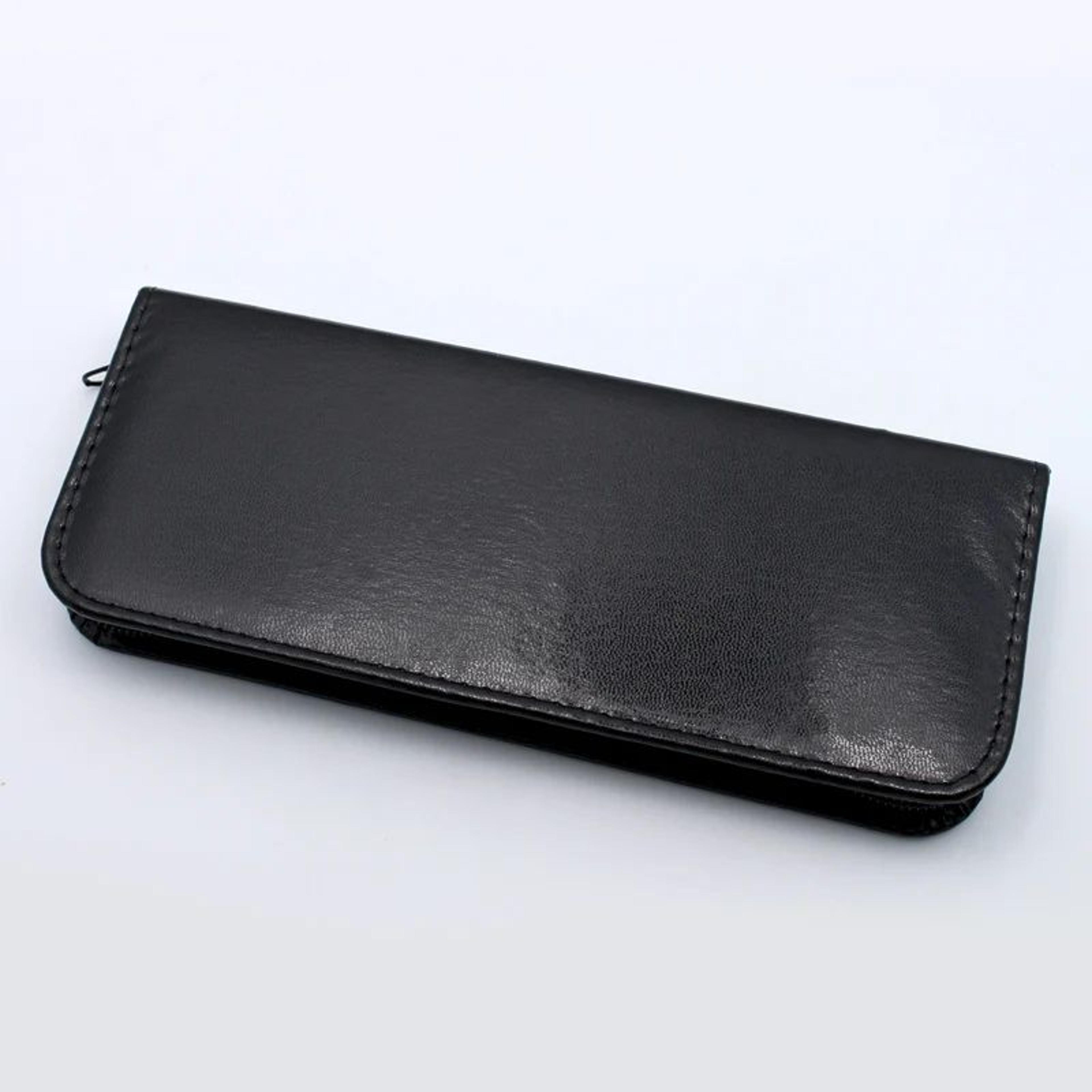 PU Leather Hair Scissors Storage Case 6