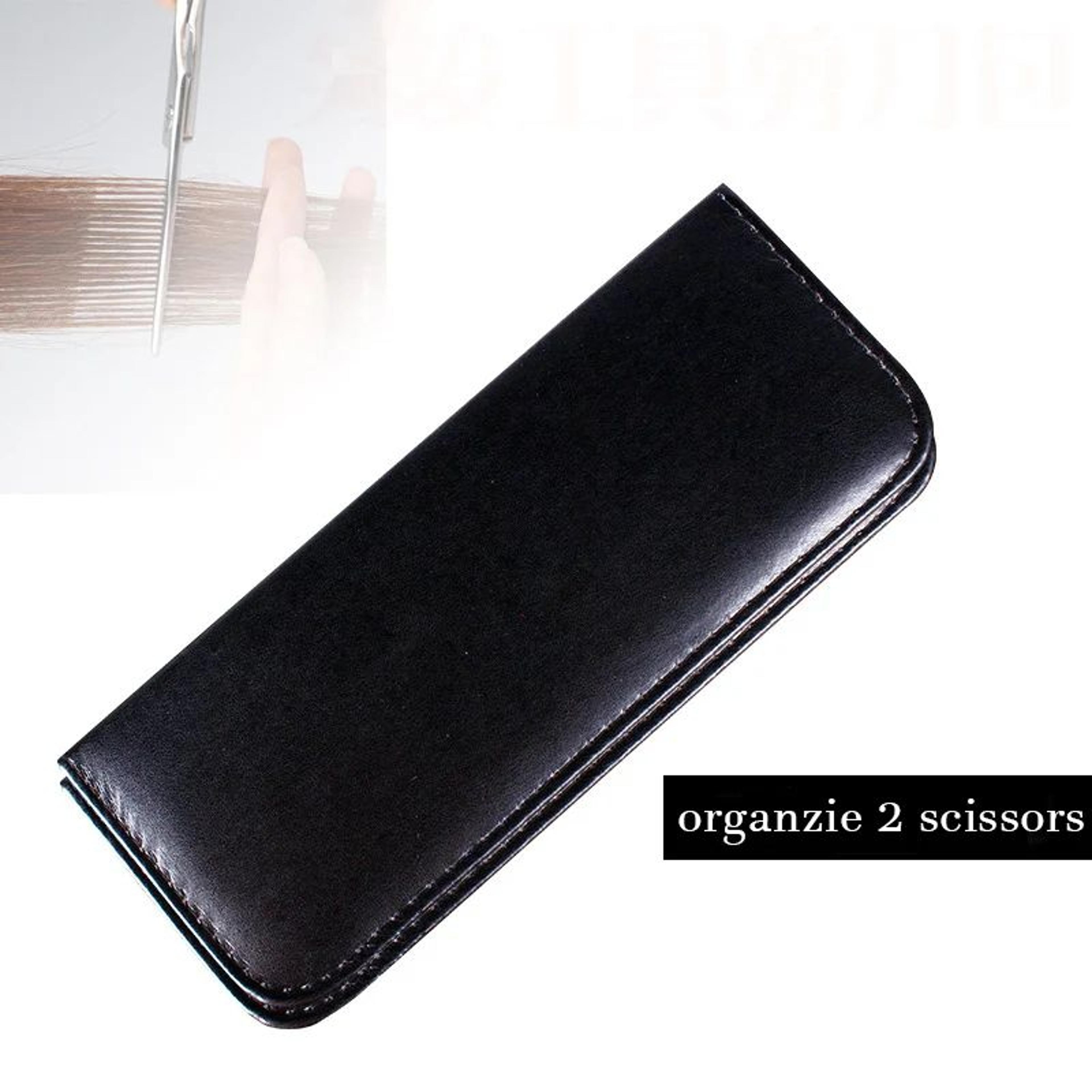 PU Leather Hair Scissors Storage Case 4