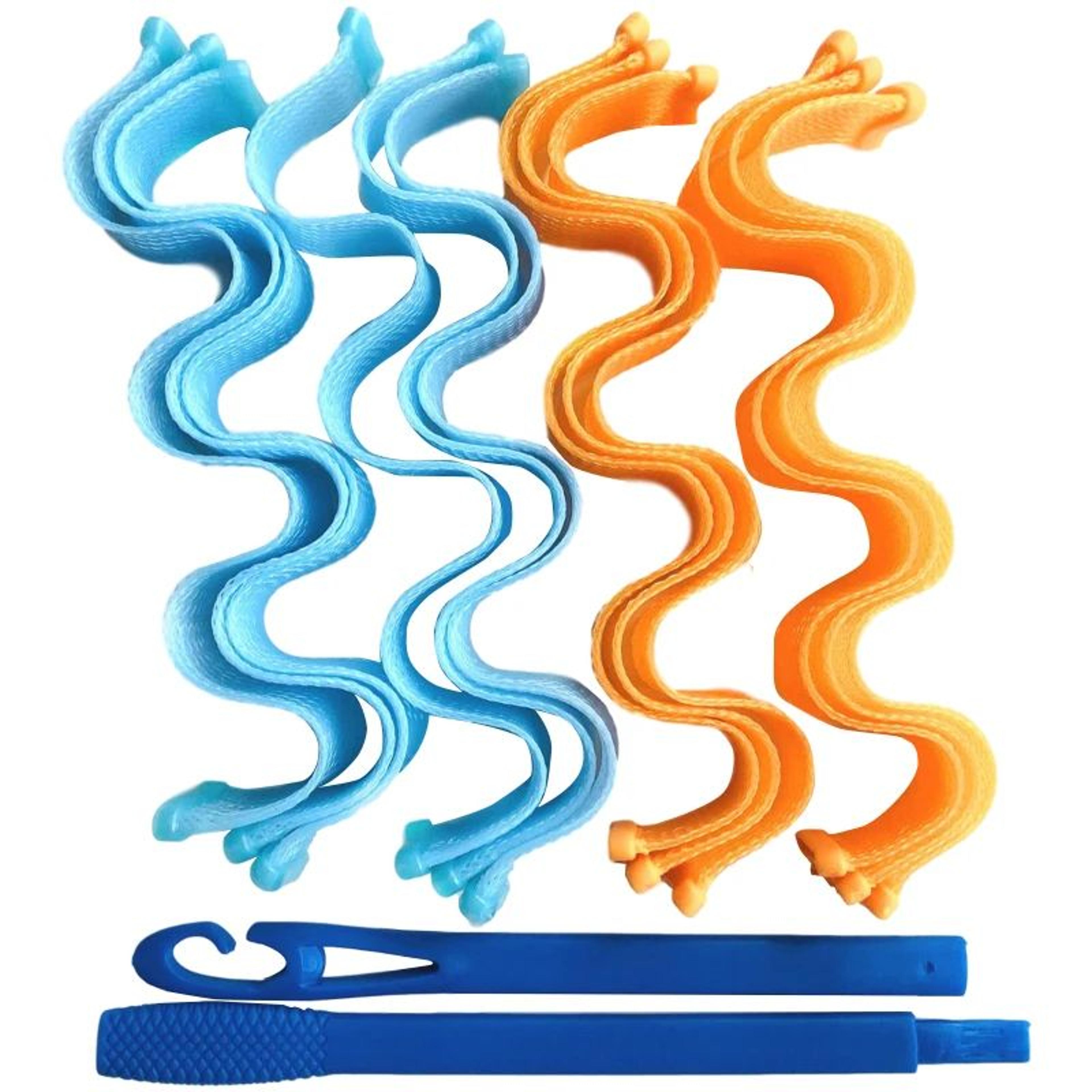 Soft Heatless Curling Headband Set 10