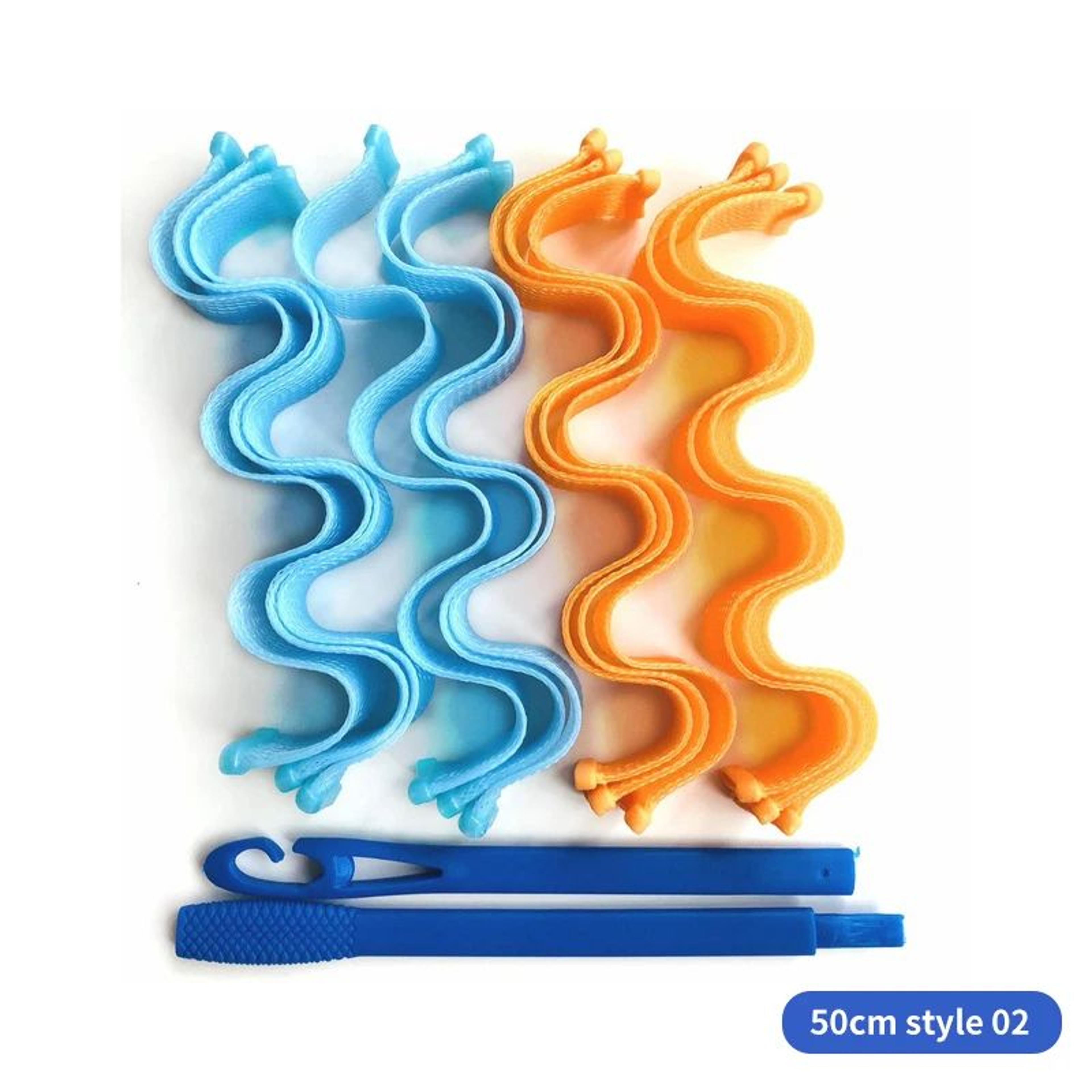 Soft Heatless Curling Headband Set 12