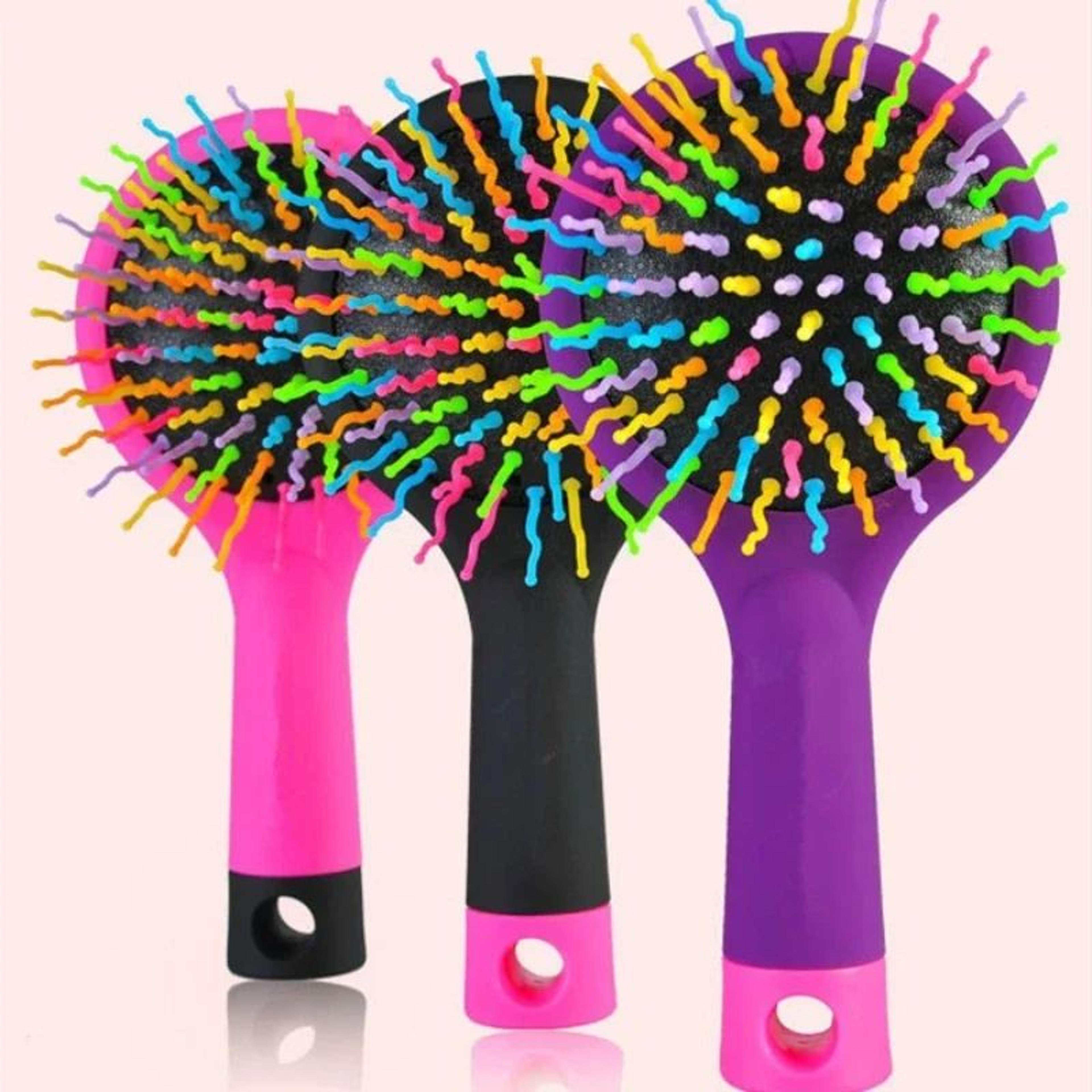 Rainbow Anti Static Volume Styling Comb 1