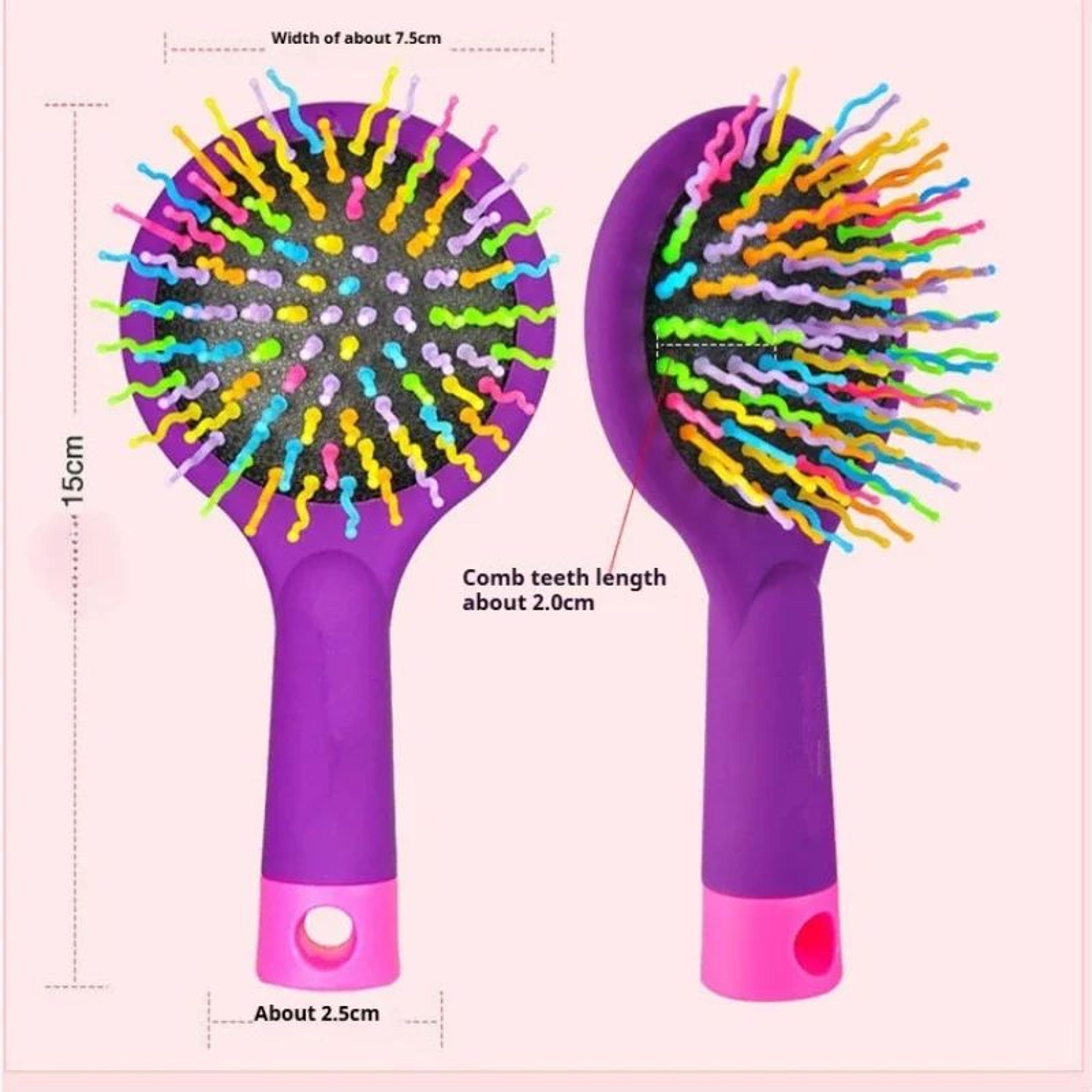 Rainbow Anti Static Volume Styling Comb 2