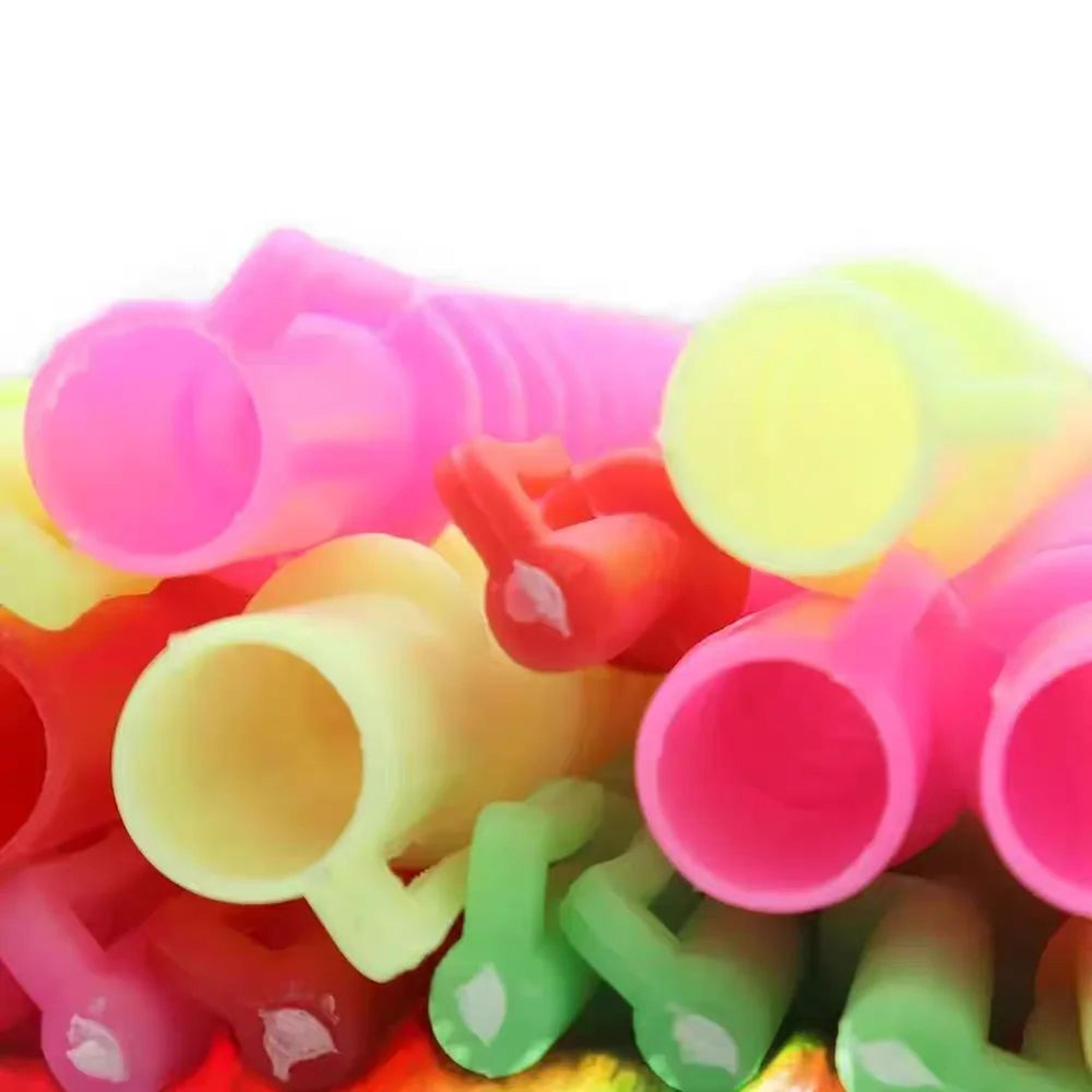 Colorful Heatless Perm Rod Hair Rollers 4