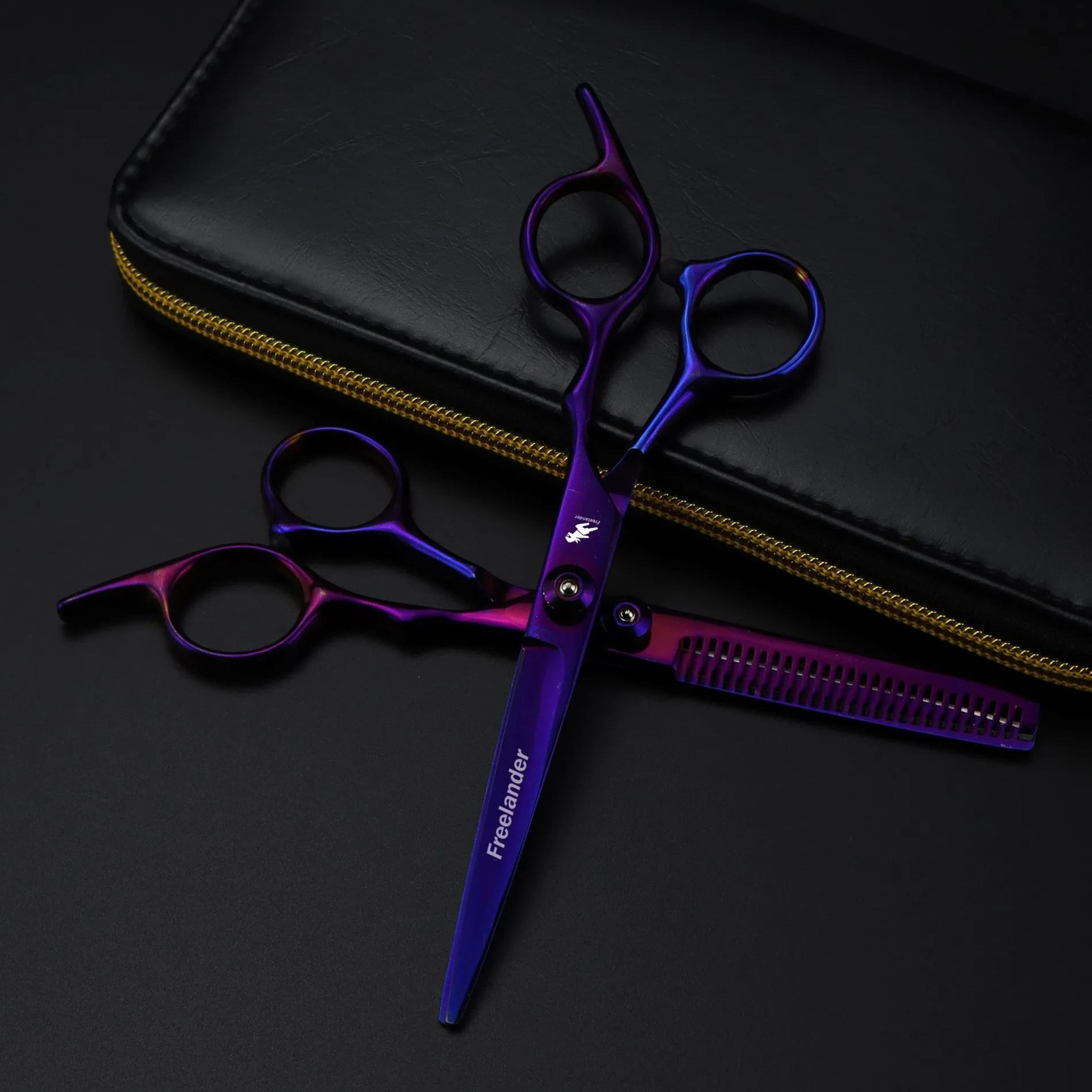 6 inch professional hair cutting and thinning scissors