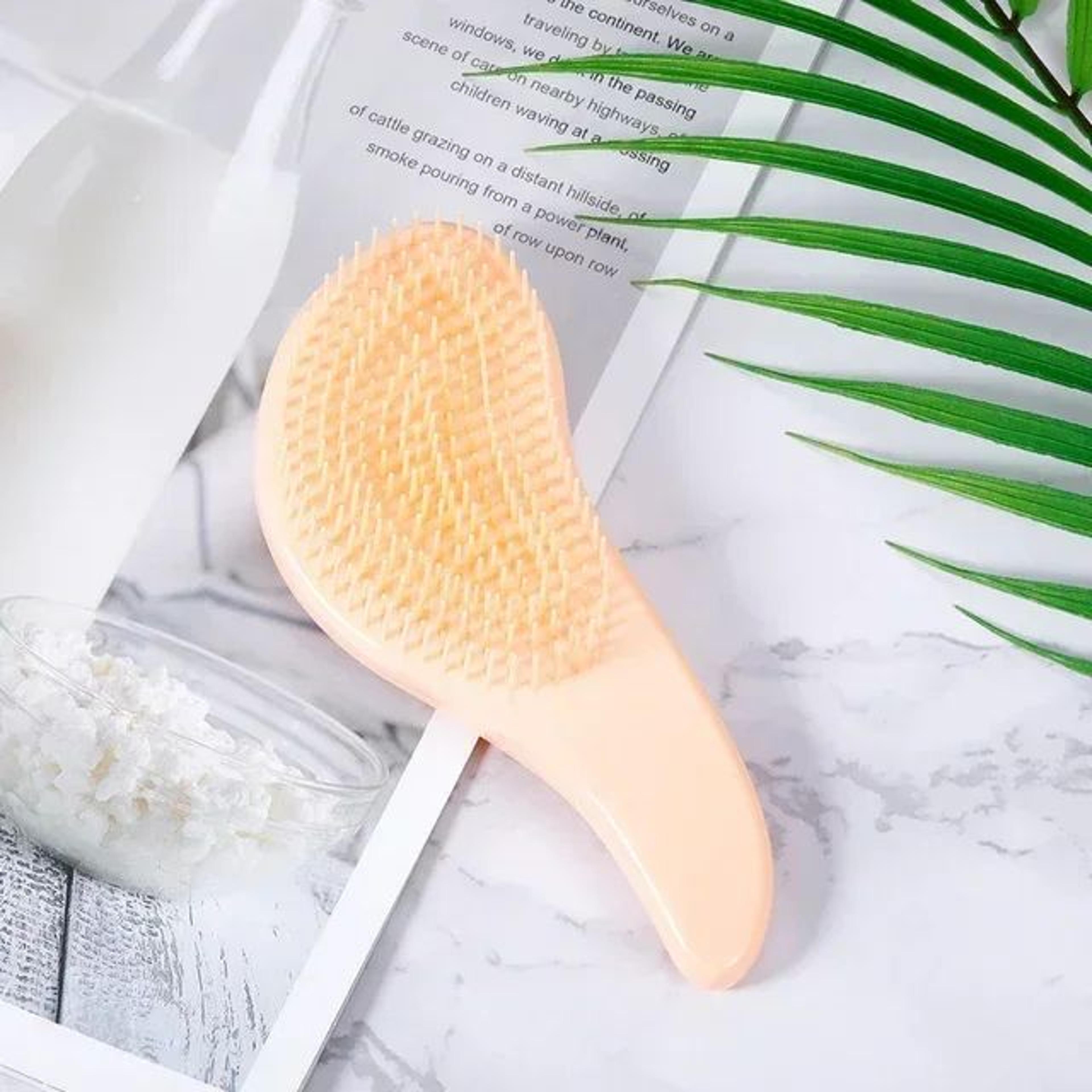 Anti Static Detangling Massage Hair Brush 10