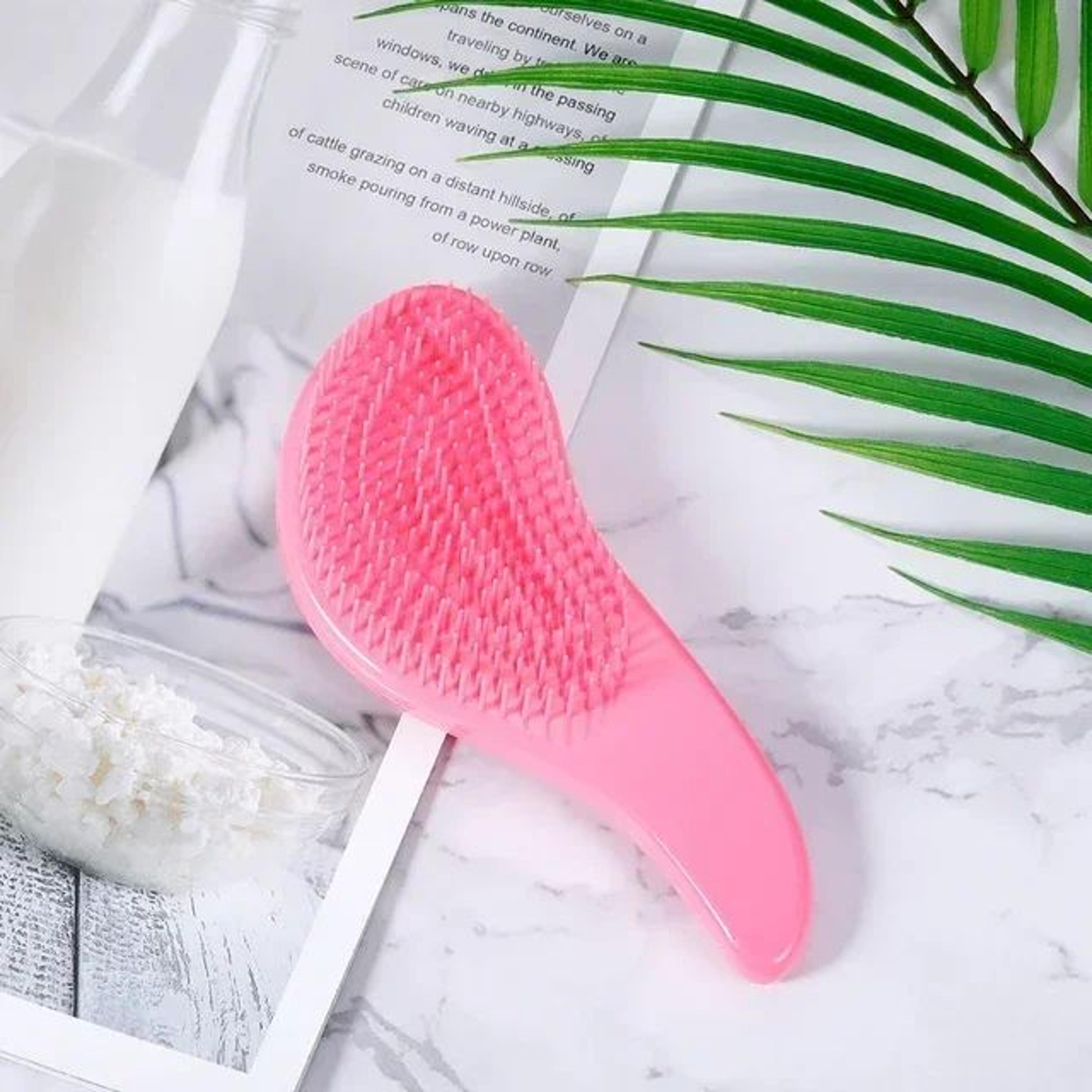 Anti Static Detangling Massage Hair Brush 13