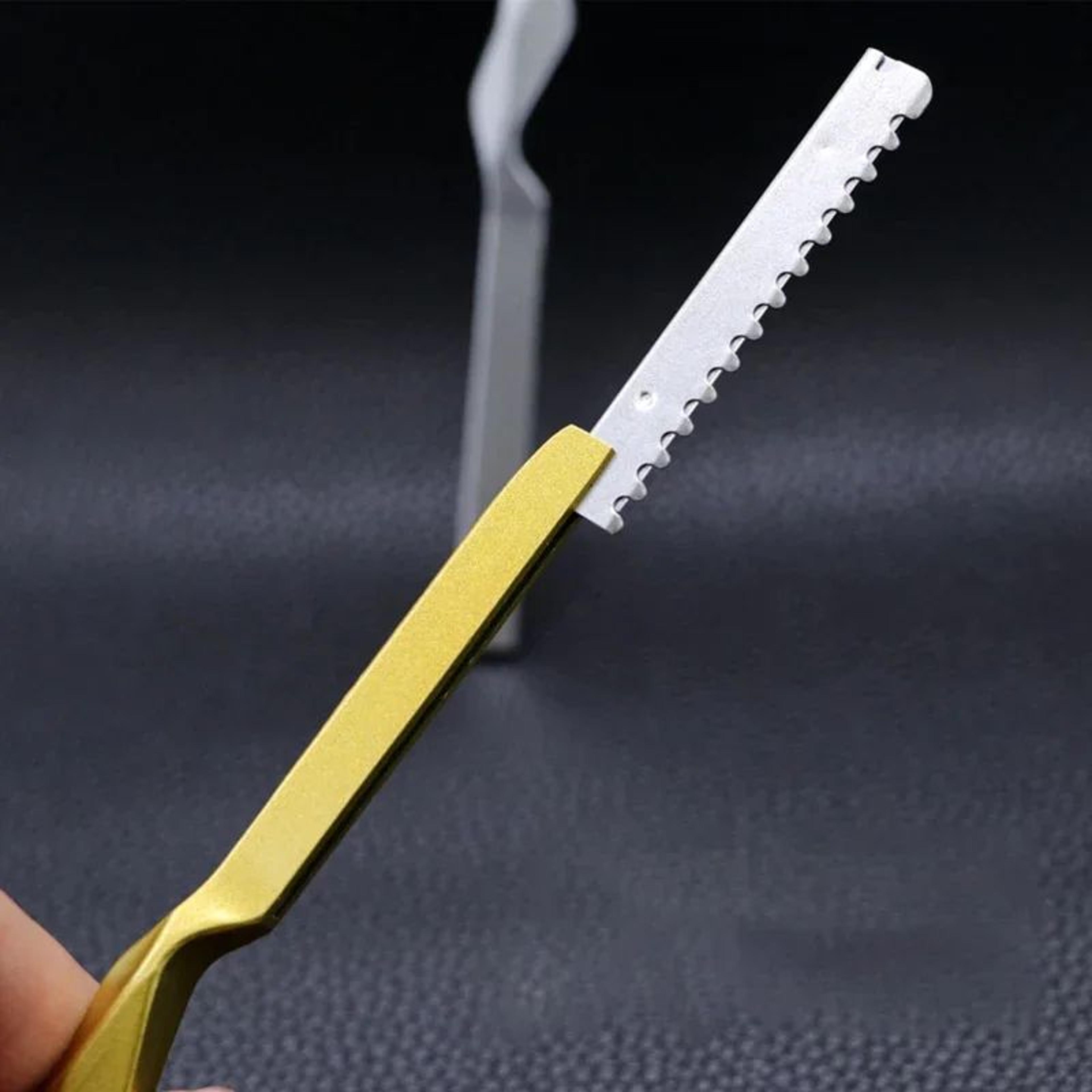 Professional Hair Thinning Razor With 10 Blades 5