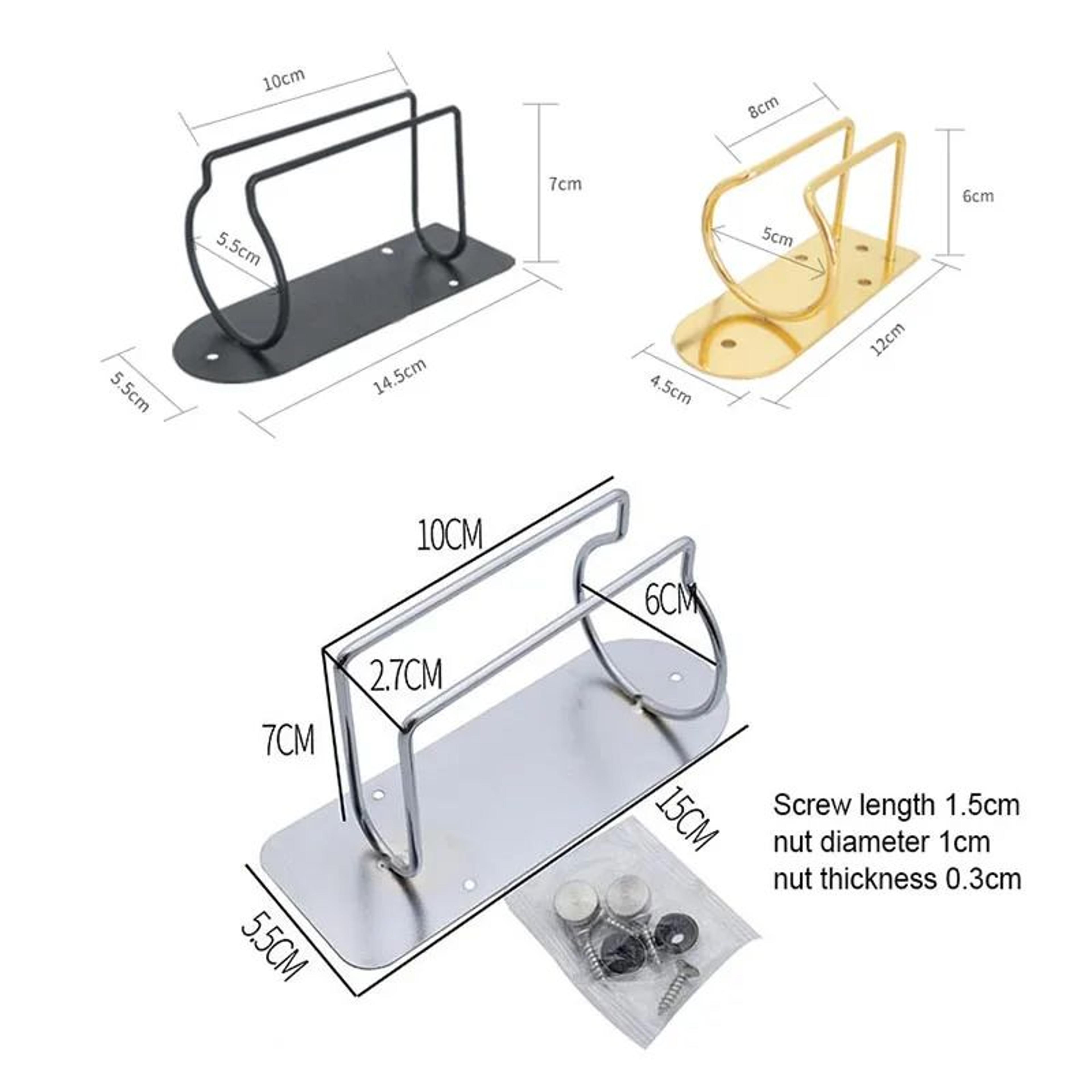 Stainless Steel Hair Clipper Stand 5