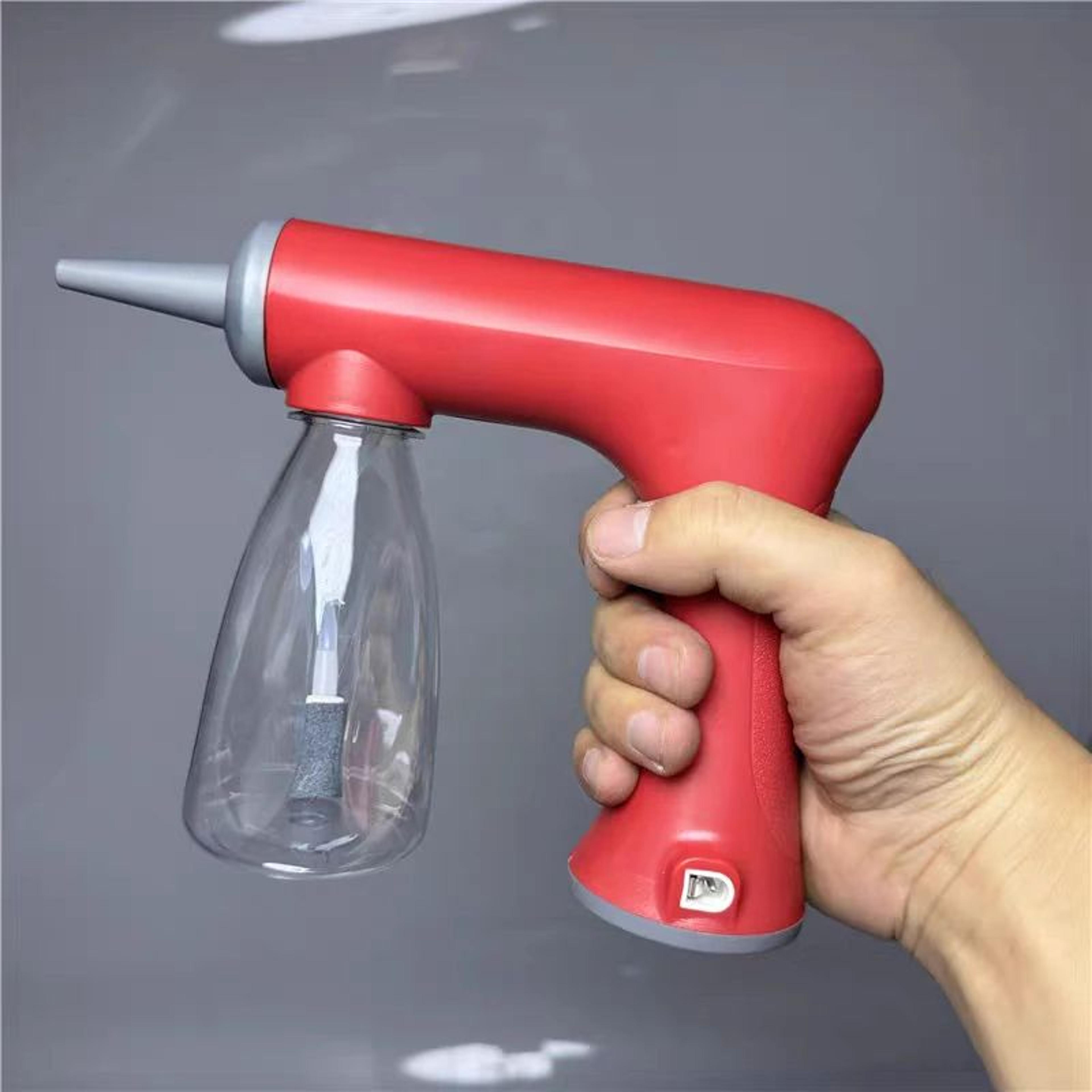 Rechargeable Salon Perm Foaming Machine 7