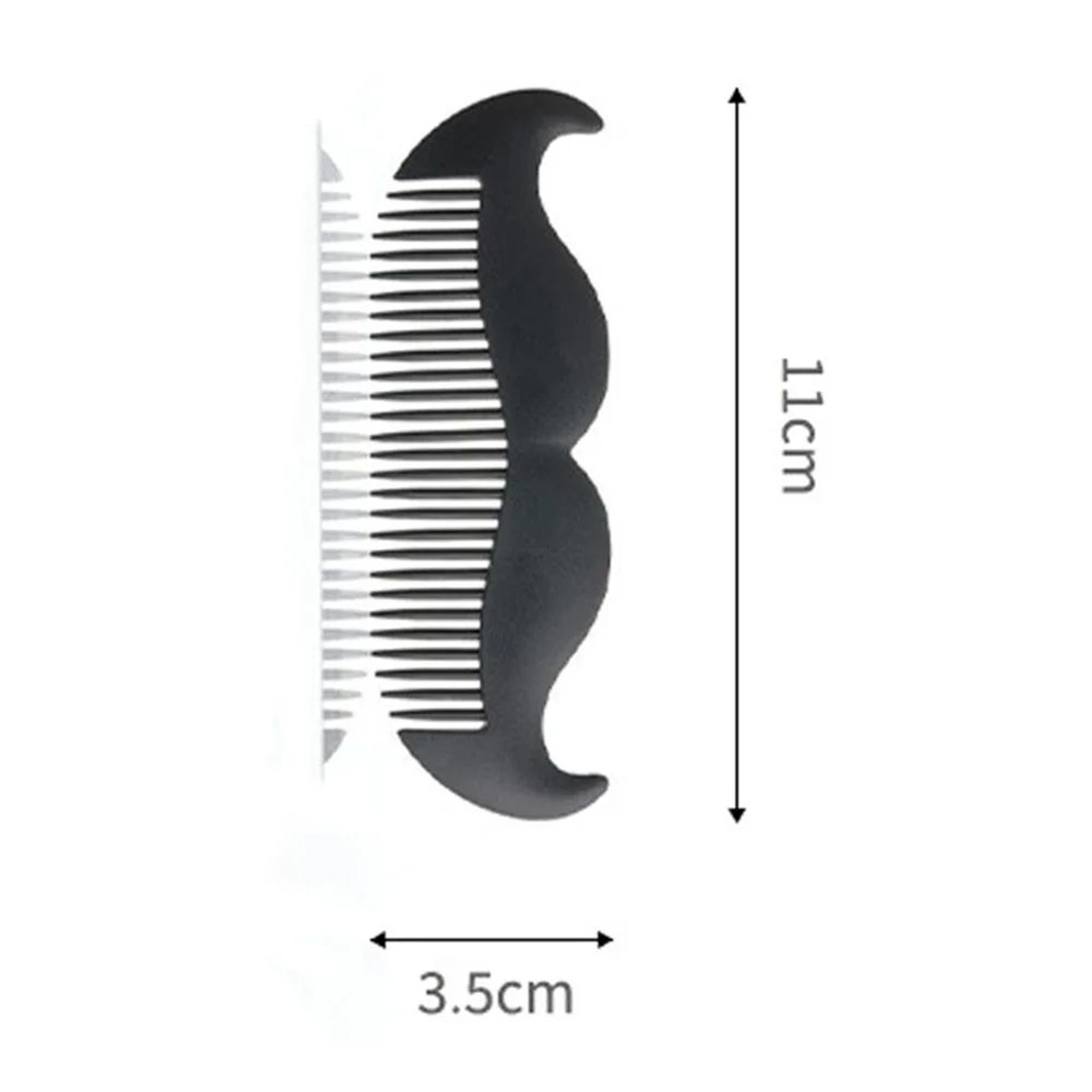 Mini Pocket Beard And Mustache Comb 1