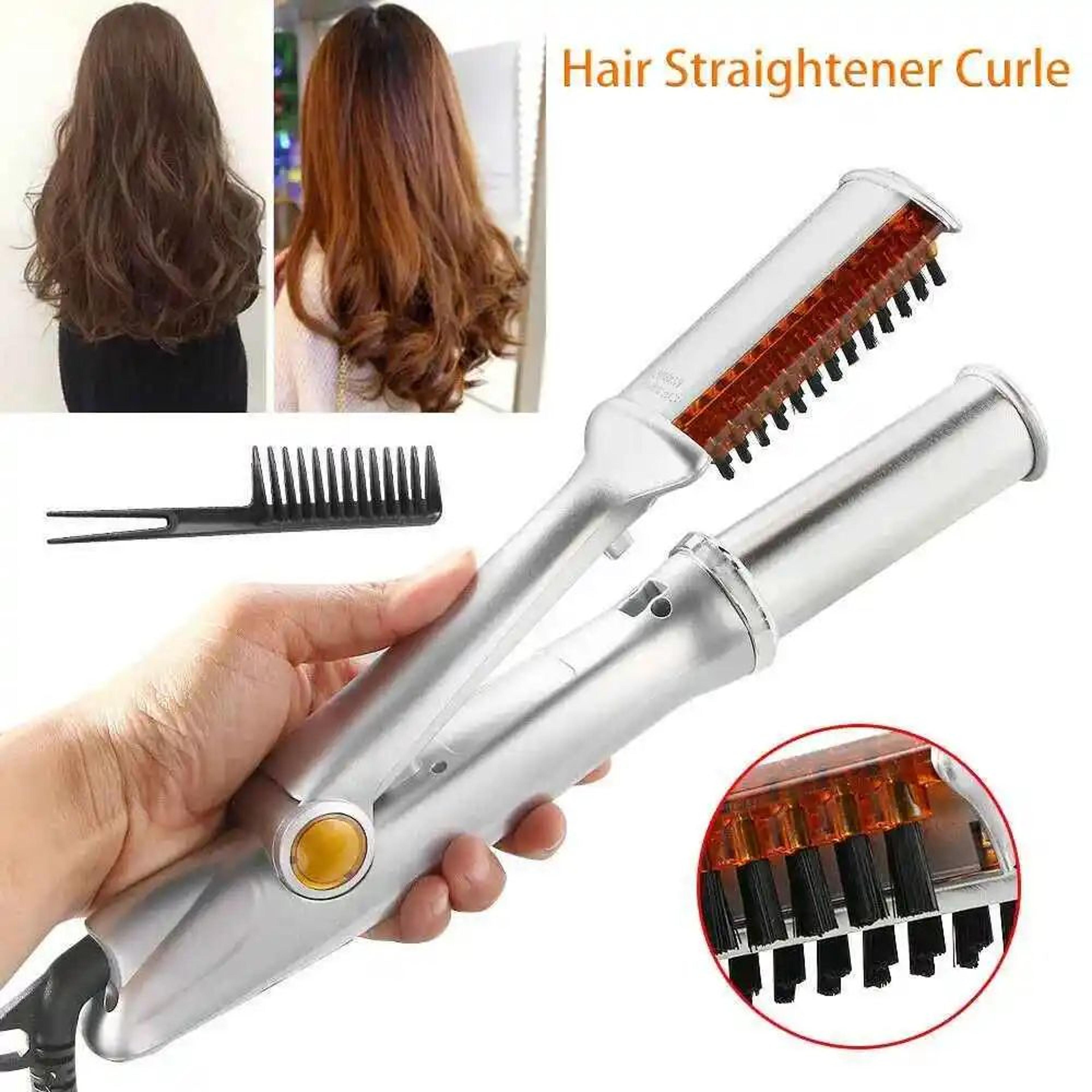 Two Way Rotating Curling And Styling Brush 1