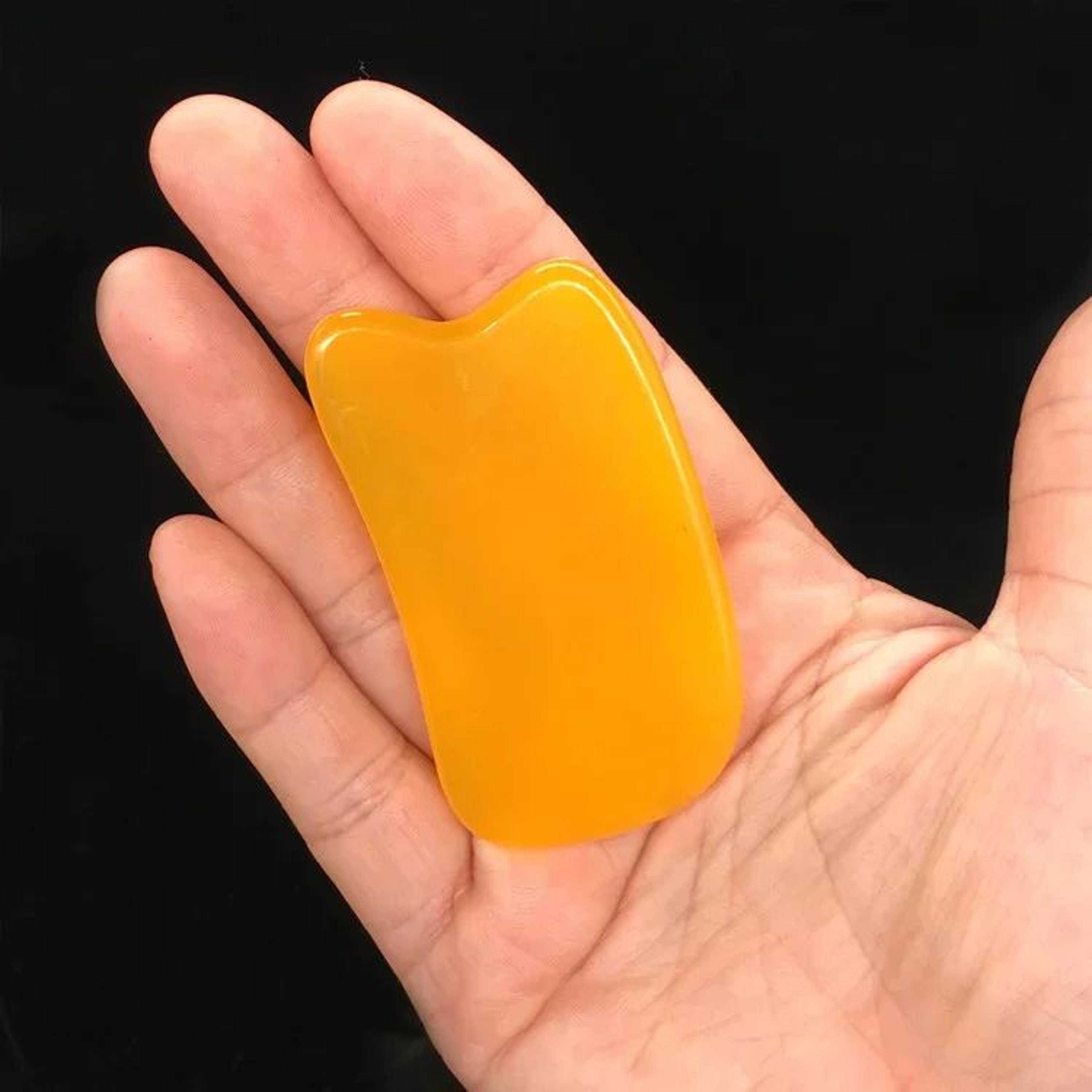 Beeswax Resin Gua Sha Massage Tool 10