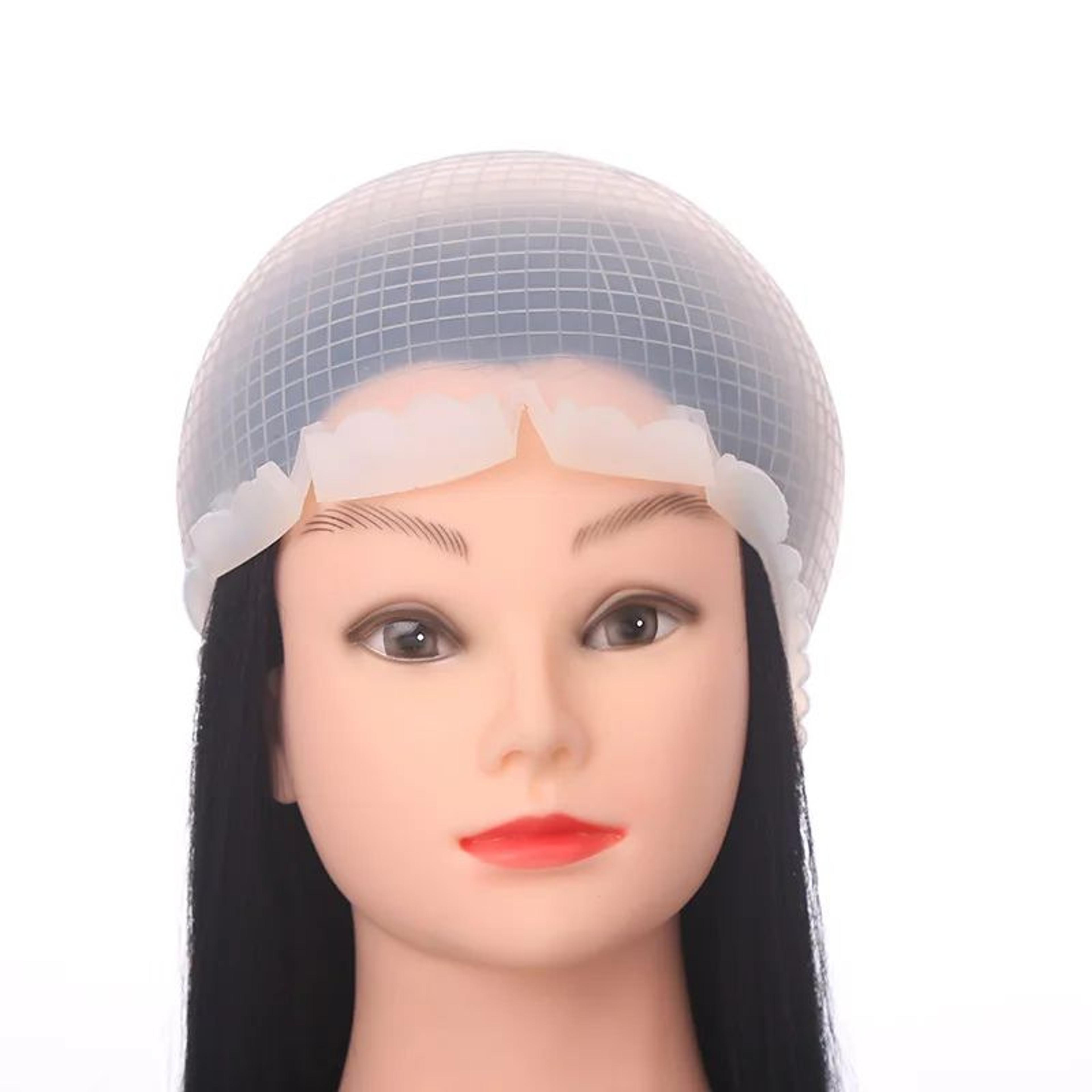 Professional Silicone Hair Coloring Cap 2