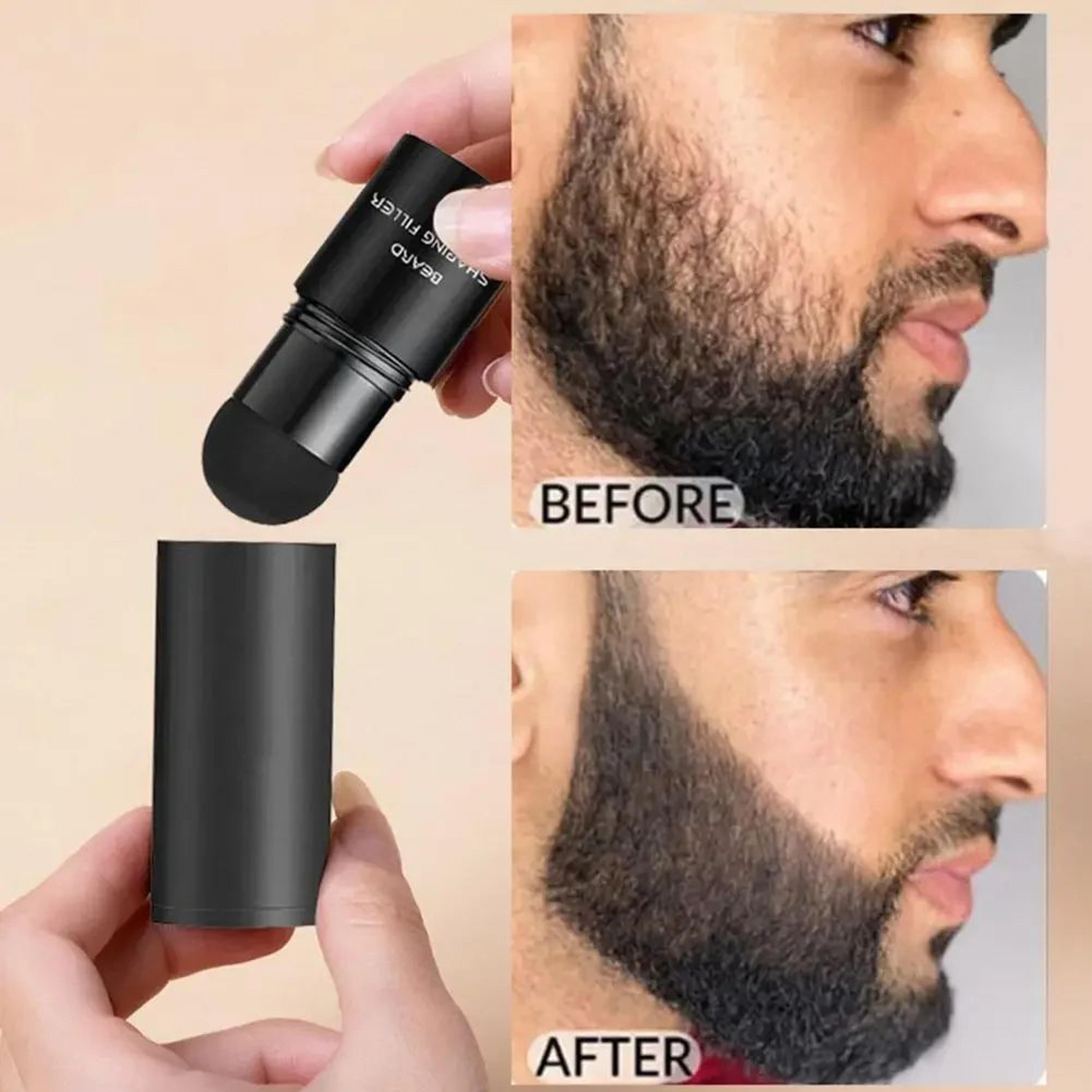 waterproof beard filler pencil and brush