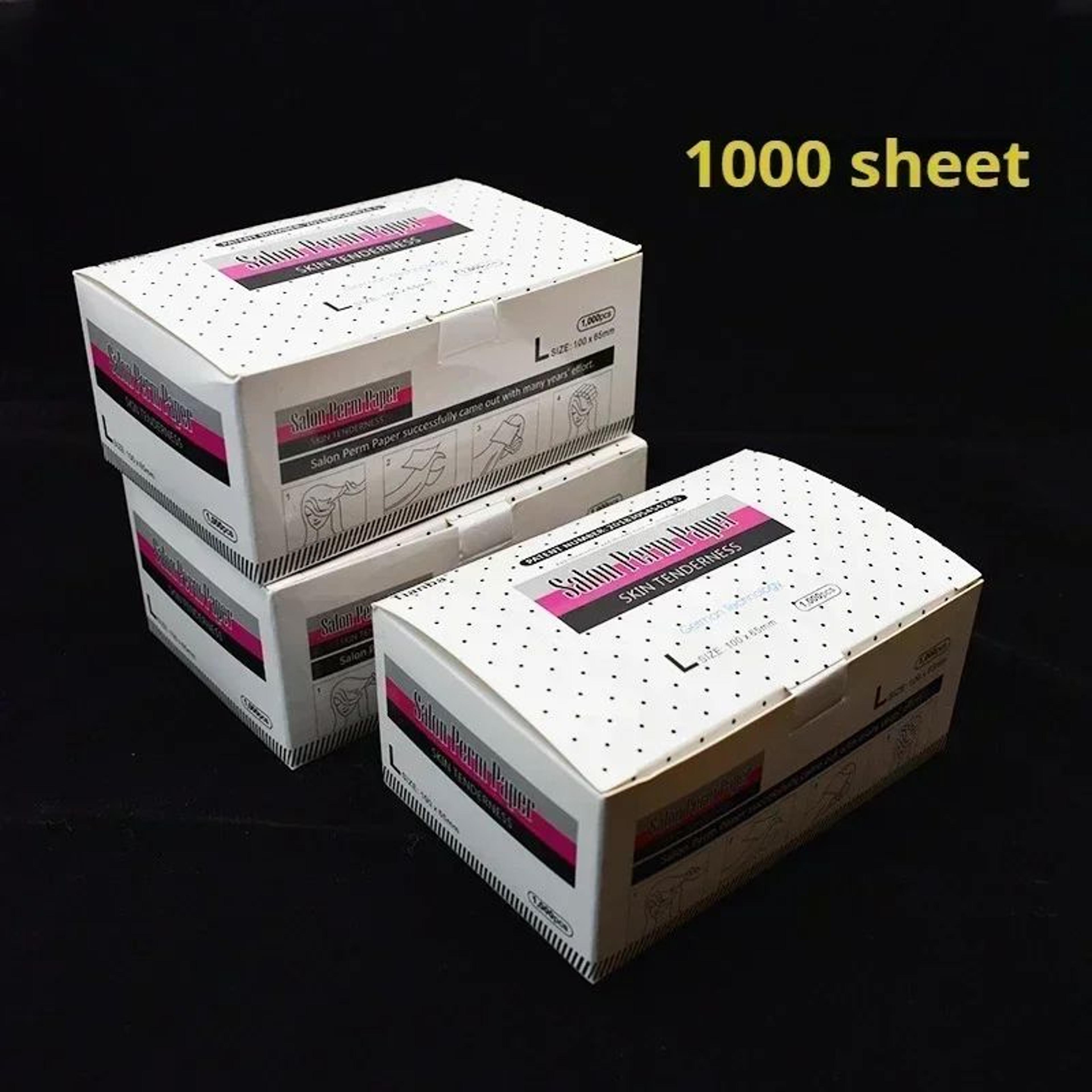 Professional Hair Perm End Papers 4