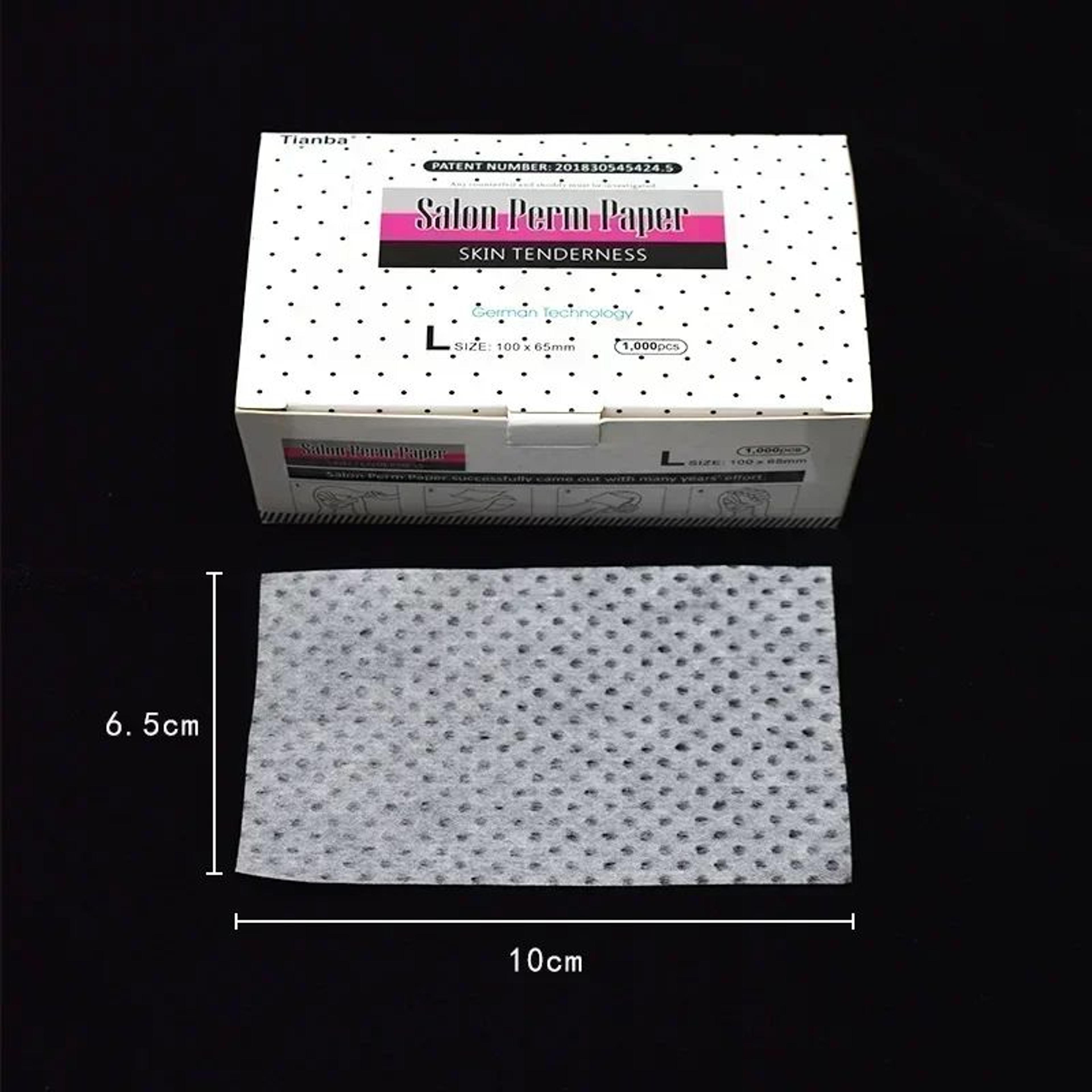Professional Hair Perm End Papers 3