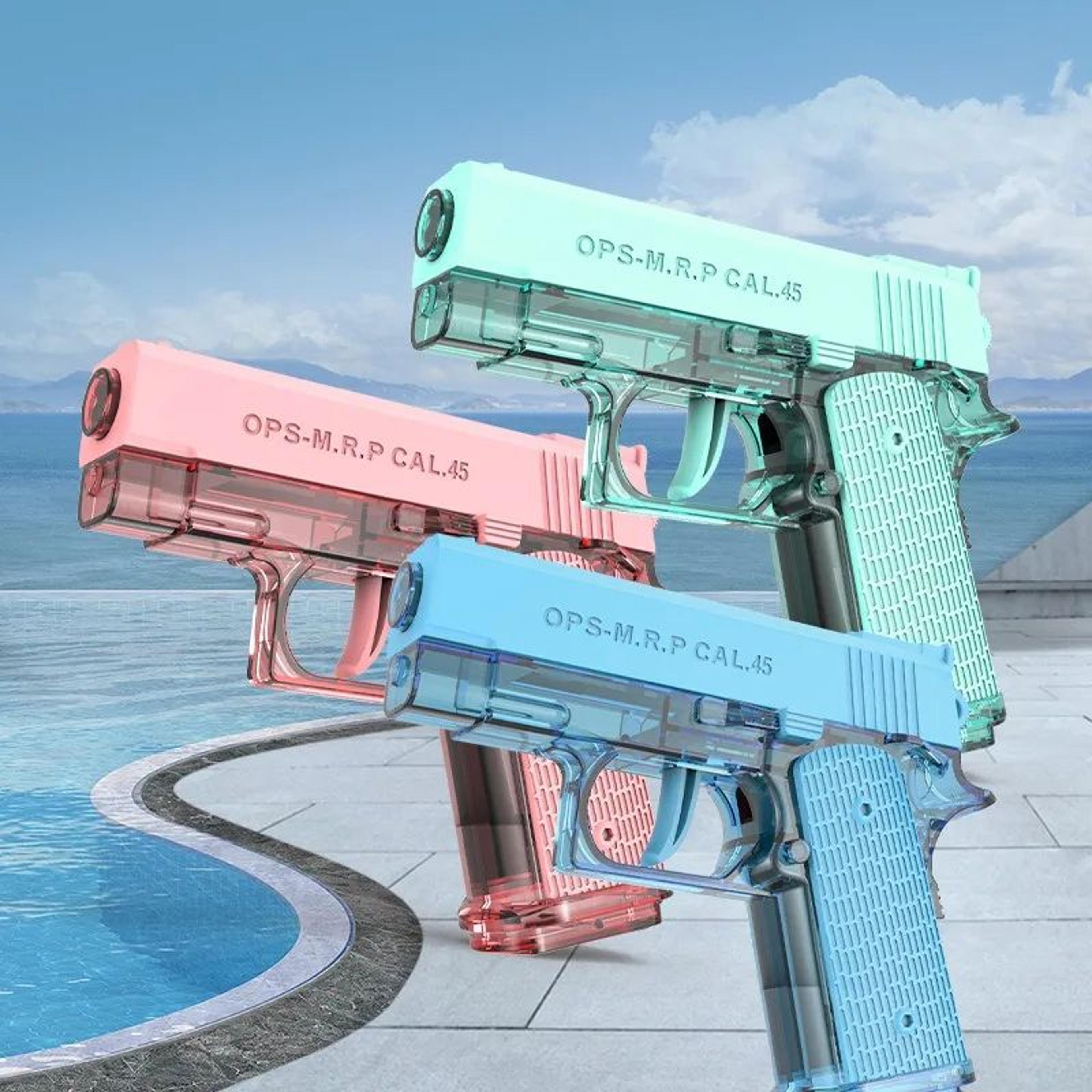 Summer Outdoor Water Blaster Toy 2