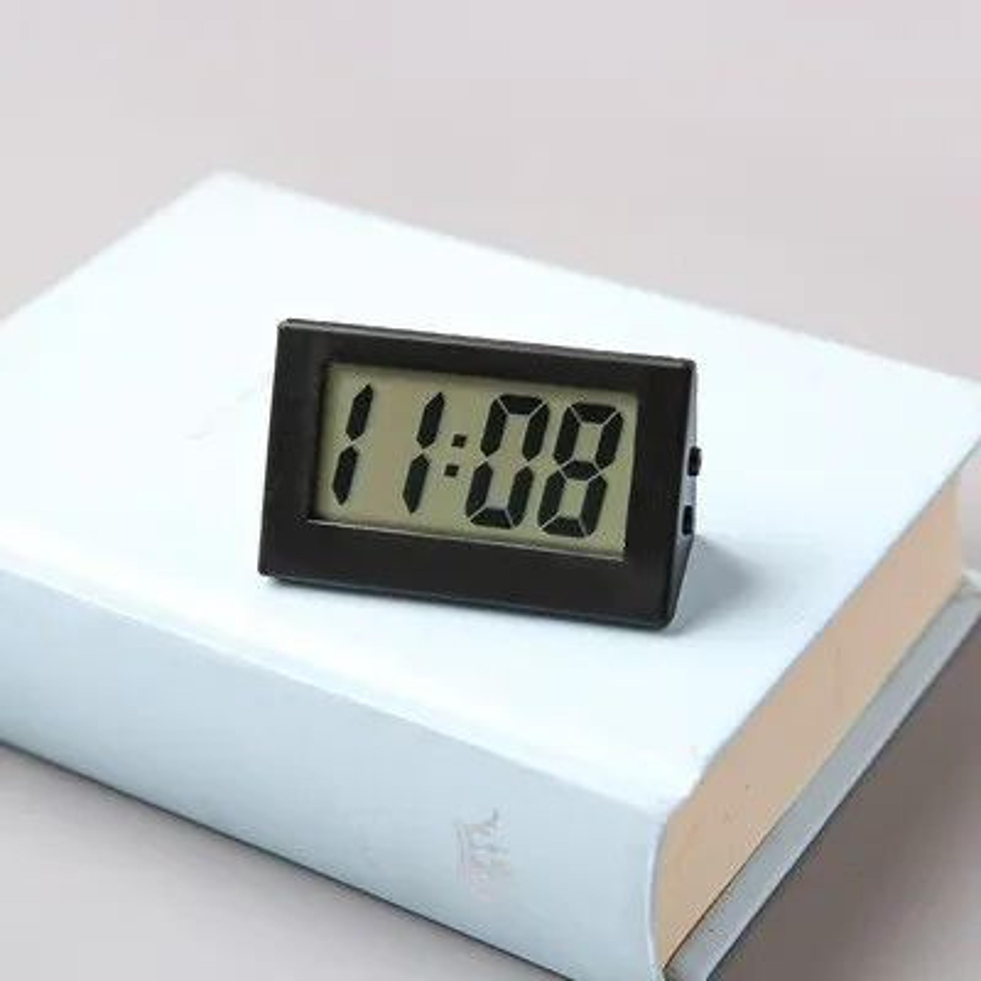 Portable Mini Digital Desk Clock 6