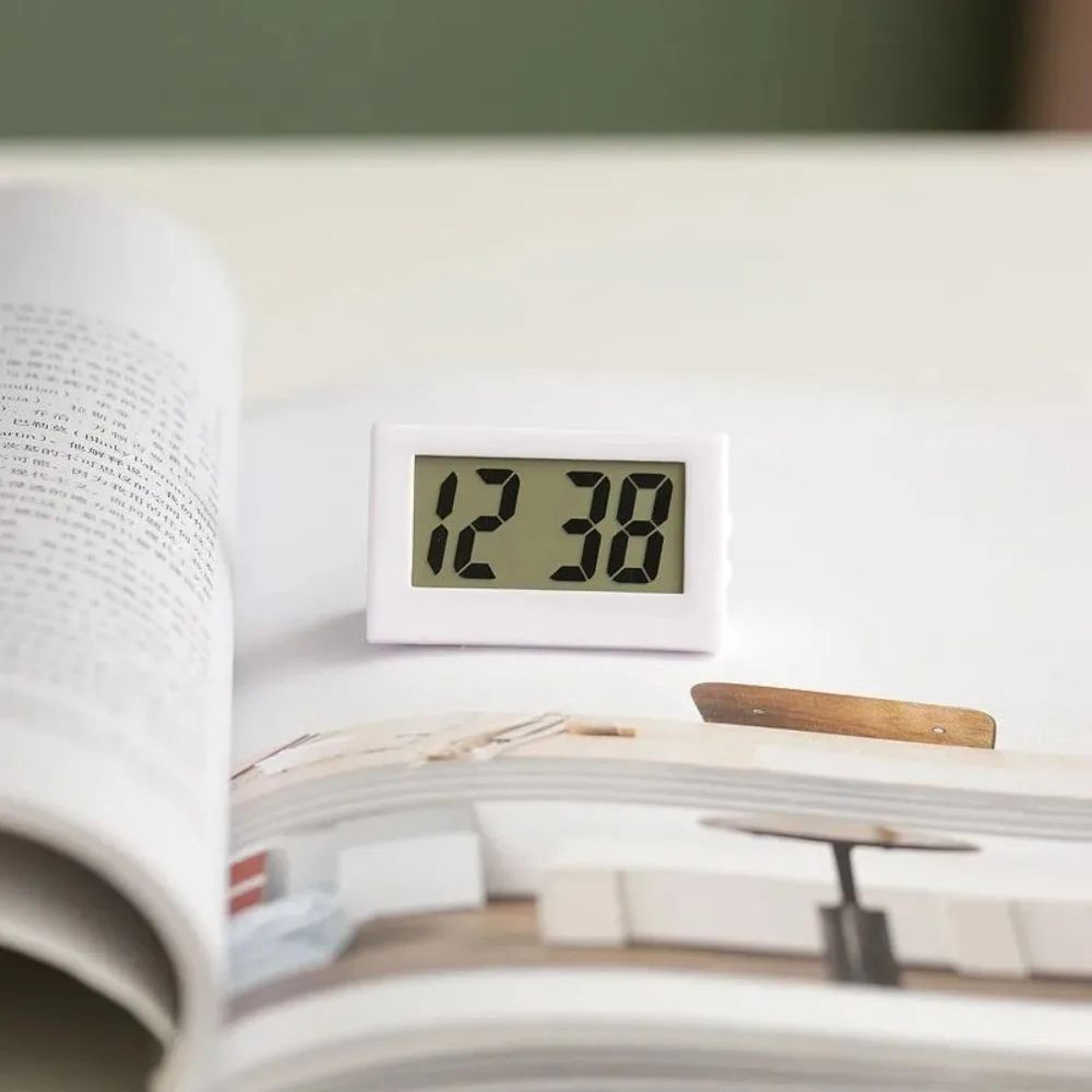 Portable Mini Digital Desk Clock 3