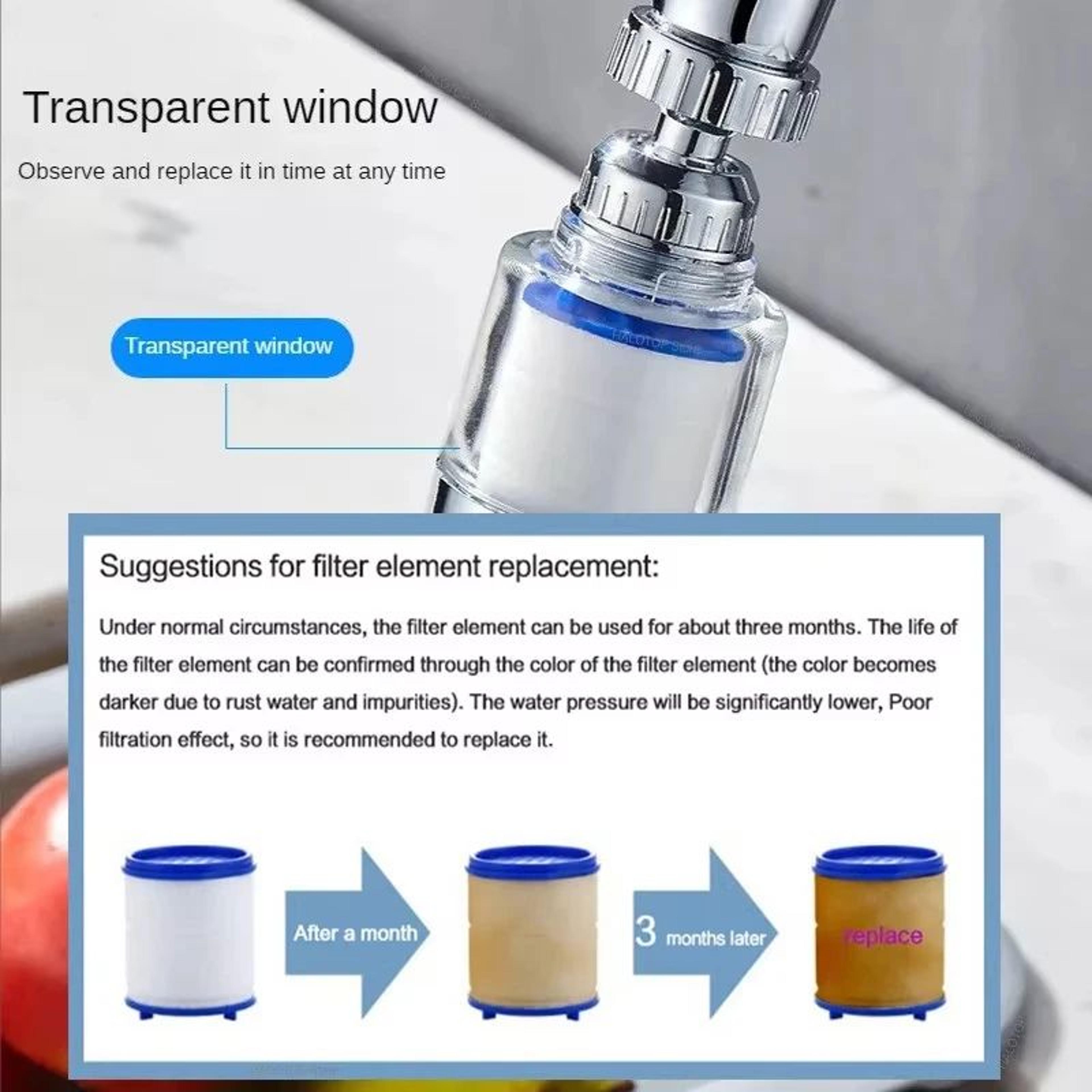 360 Degree Rotating Faucet Filter 1