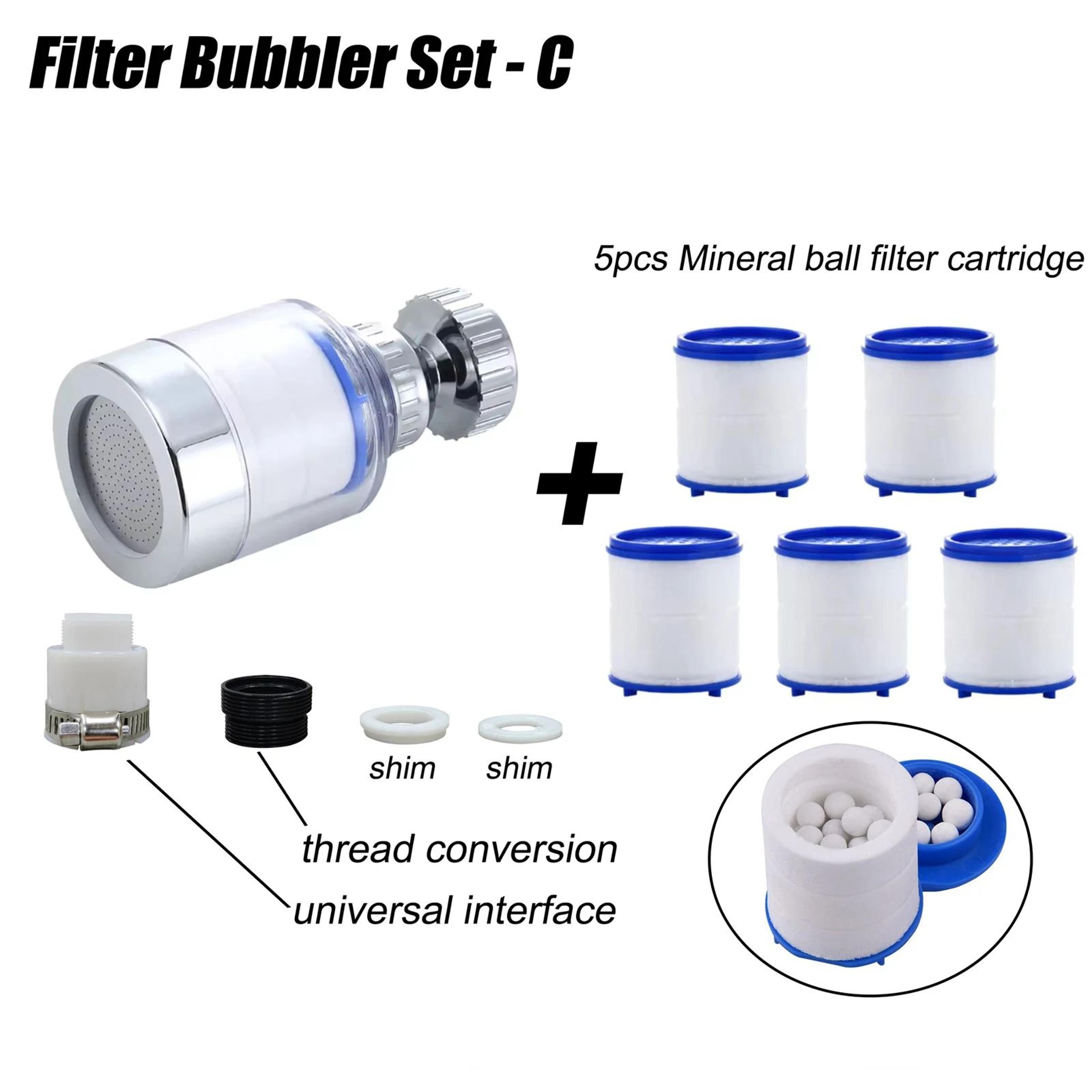 360 Degree Rotating Faucet Filter 13