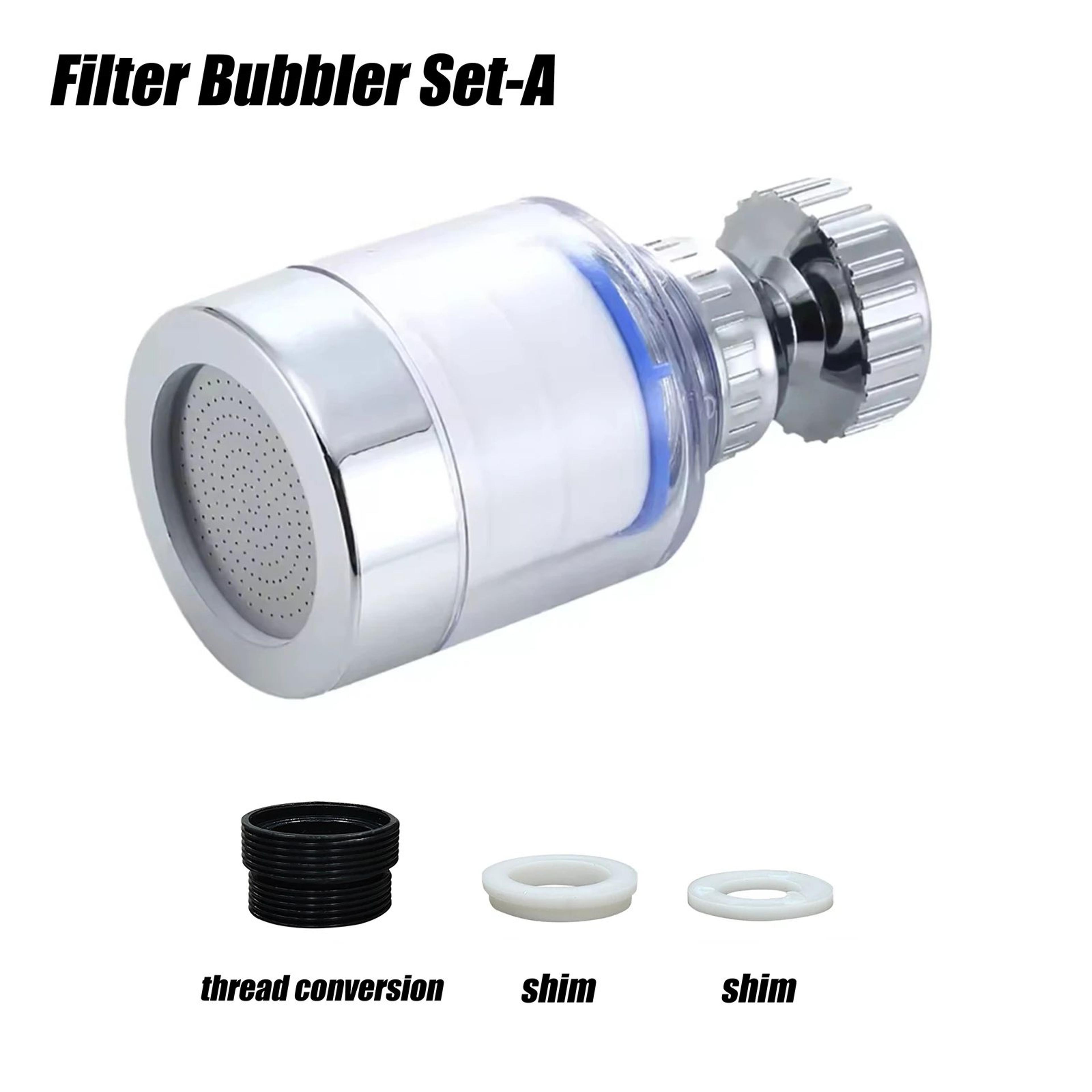360 Degree Rotating Faucet Filter 11