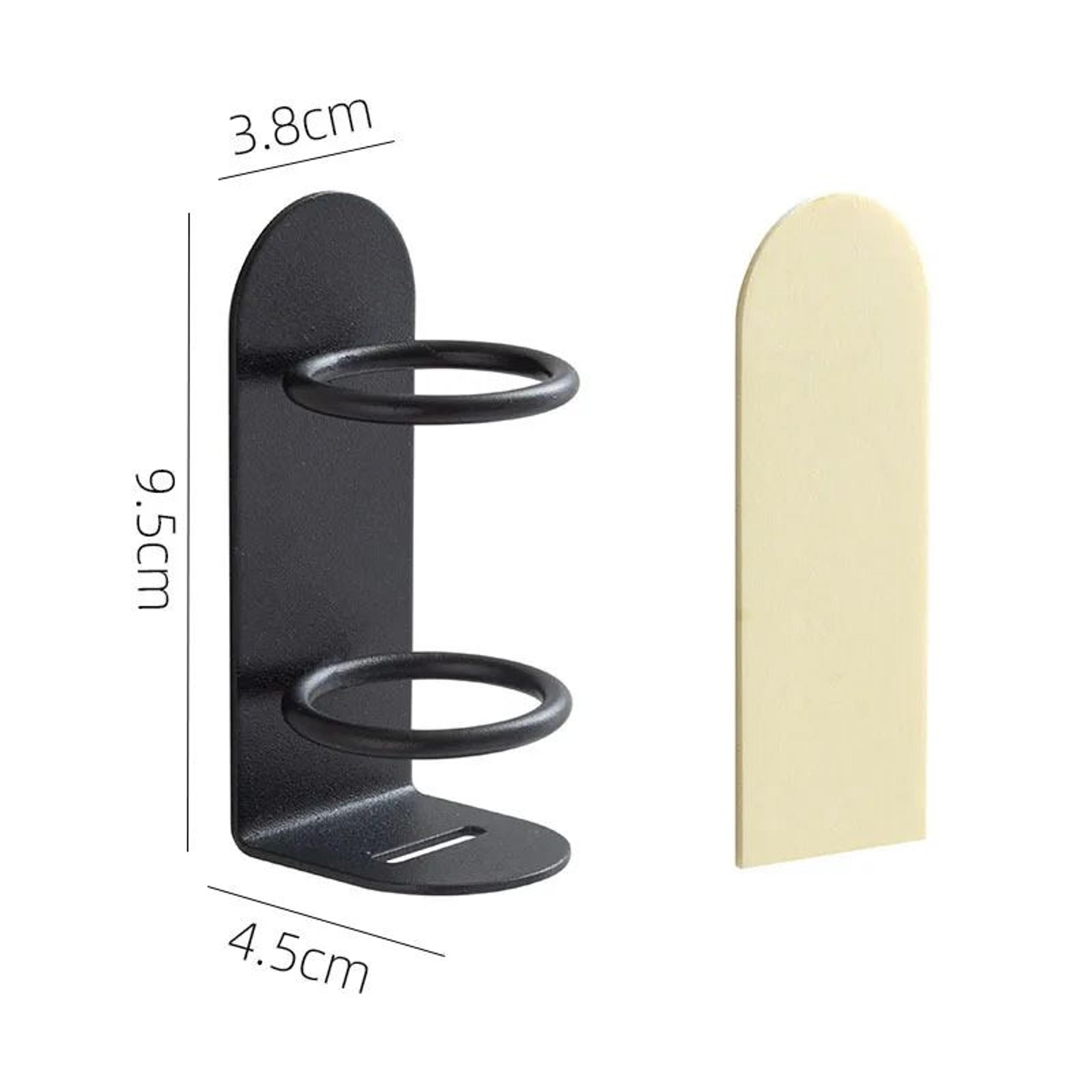 No Drill Wall Mounted Bathroom Organizer 6