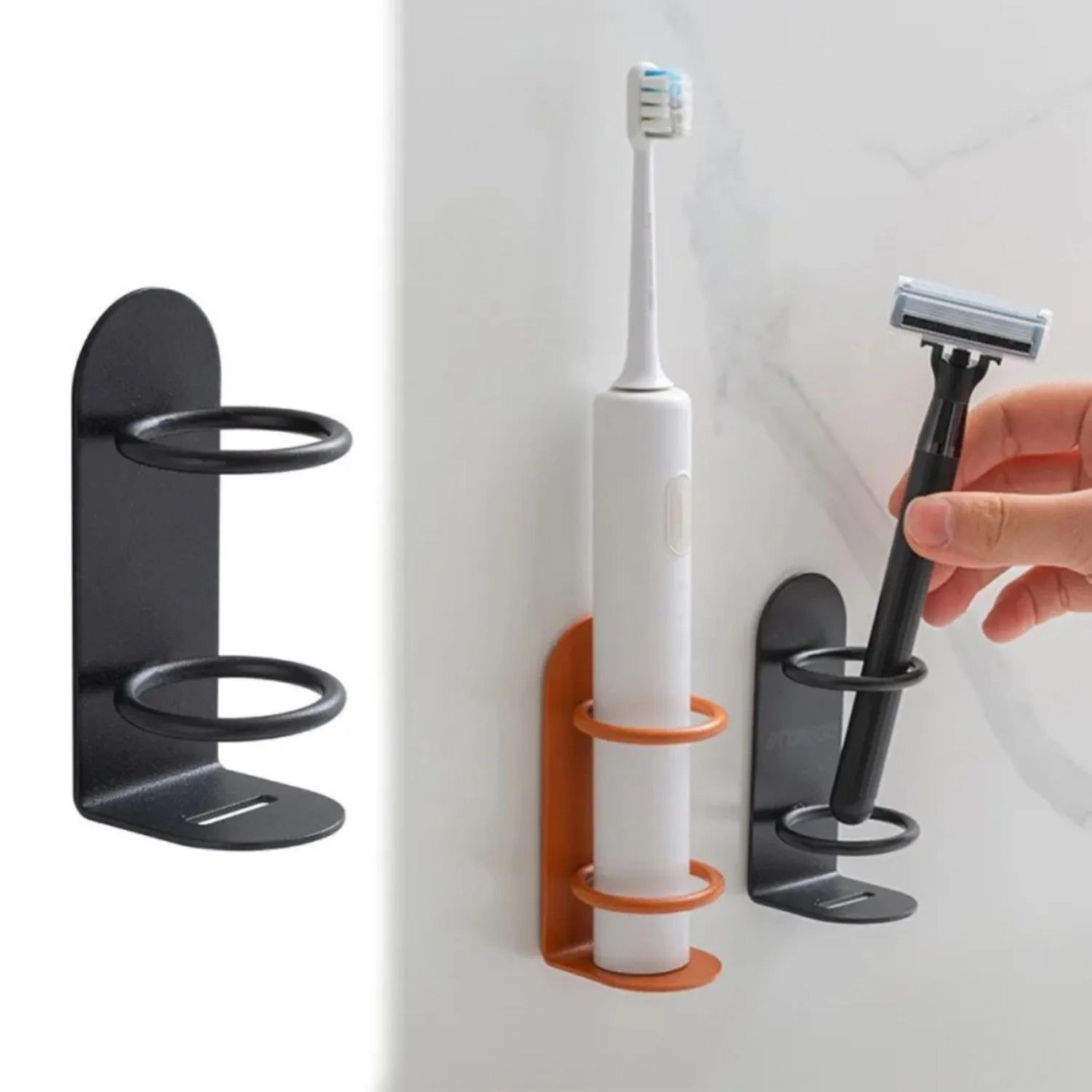 No Drill Wall Mounted Bathroom Organizer 5