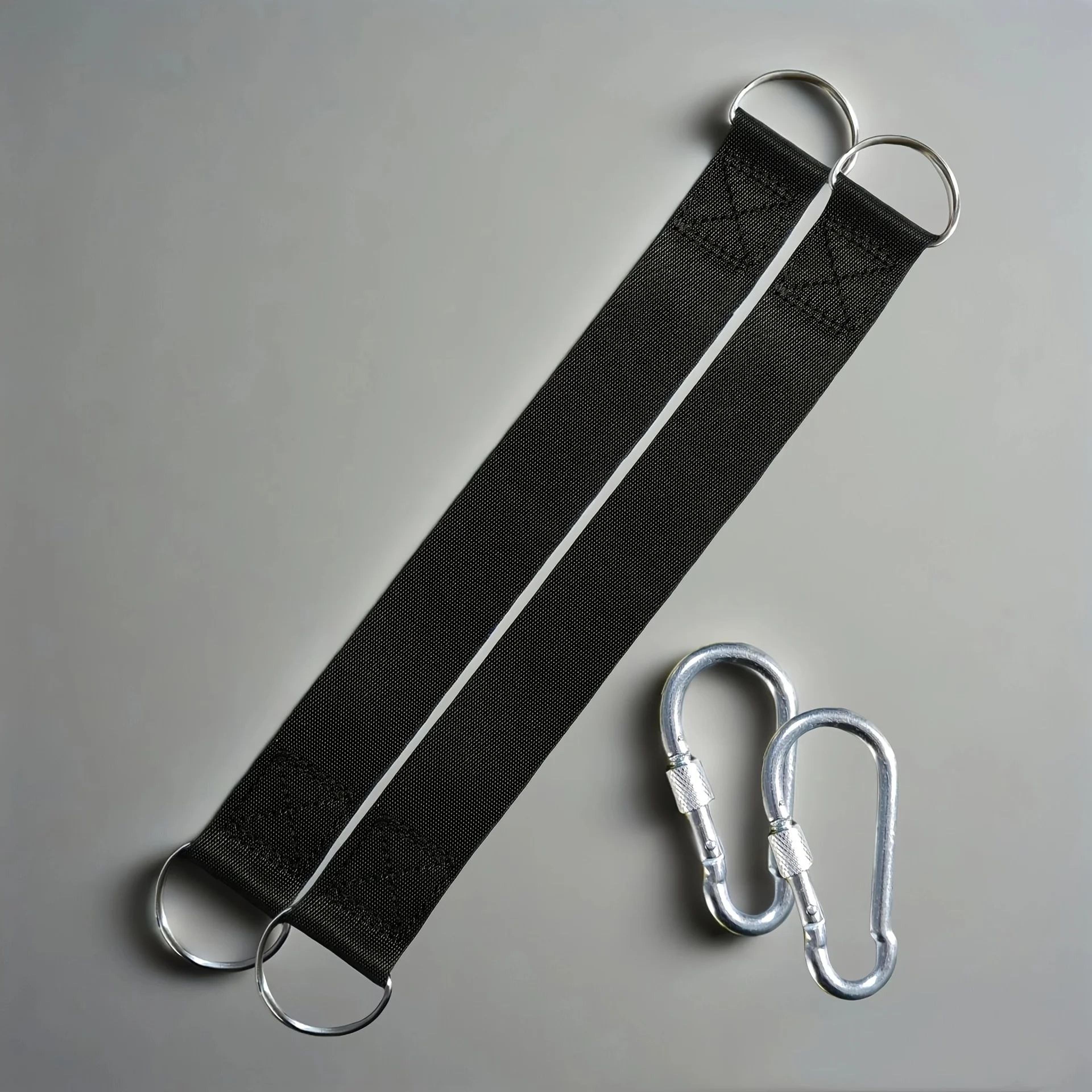 Adjustable Hammock Straps With Locking Hooks 5